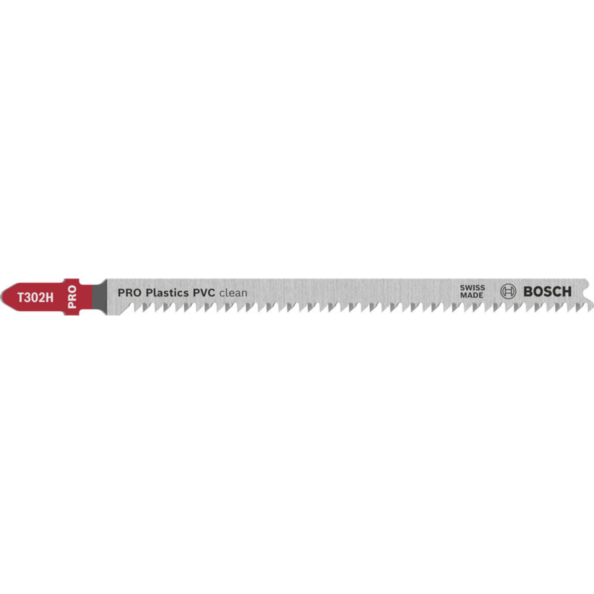 PRO Plastics PVC clean T302H Stichsägeblatt, 132 mm, 3-tlg.