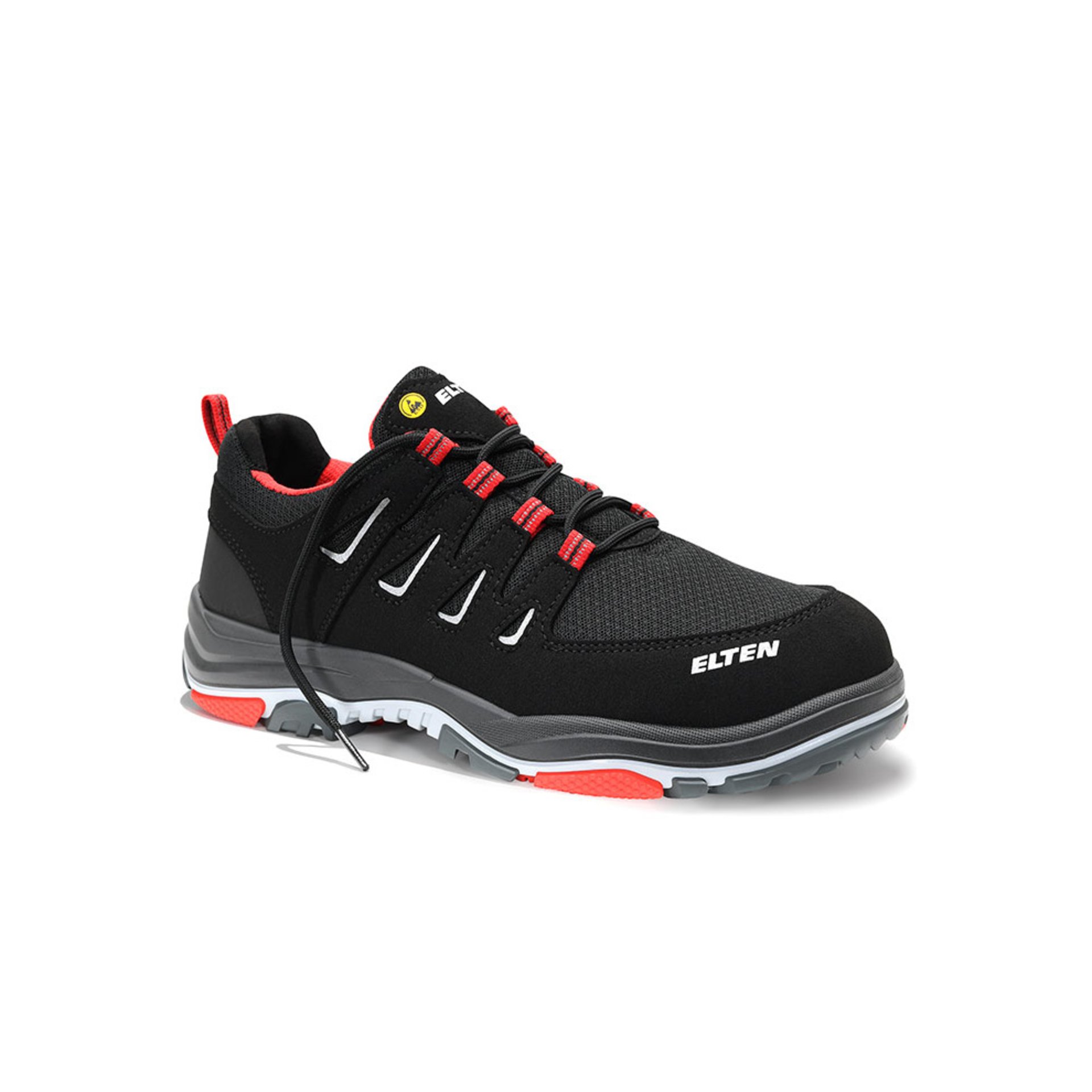 Sicherheitshalbschuh WILLIAM red Low ESD S1P Typ 3, Gr. 48