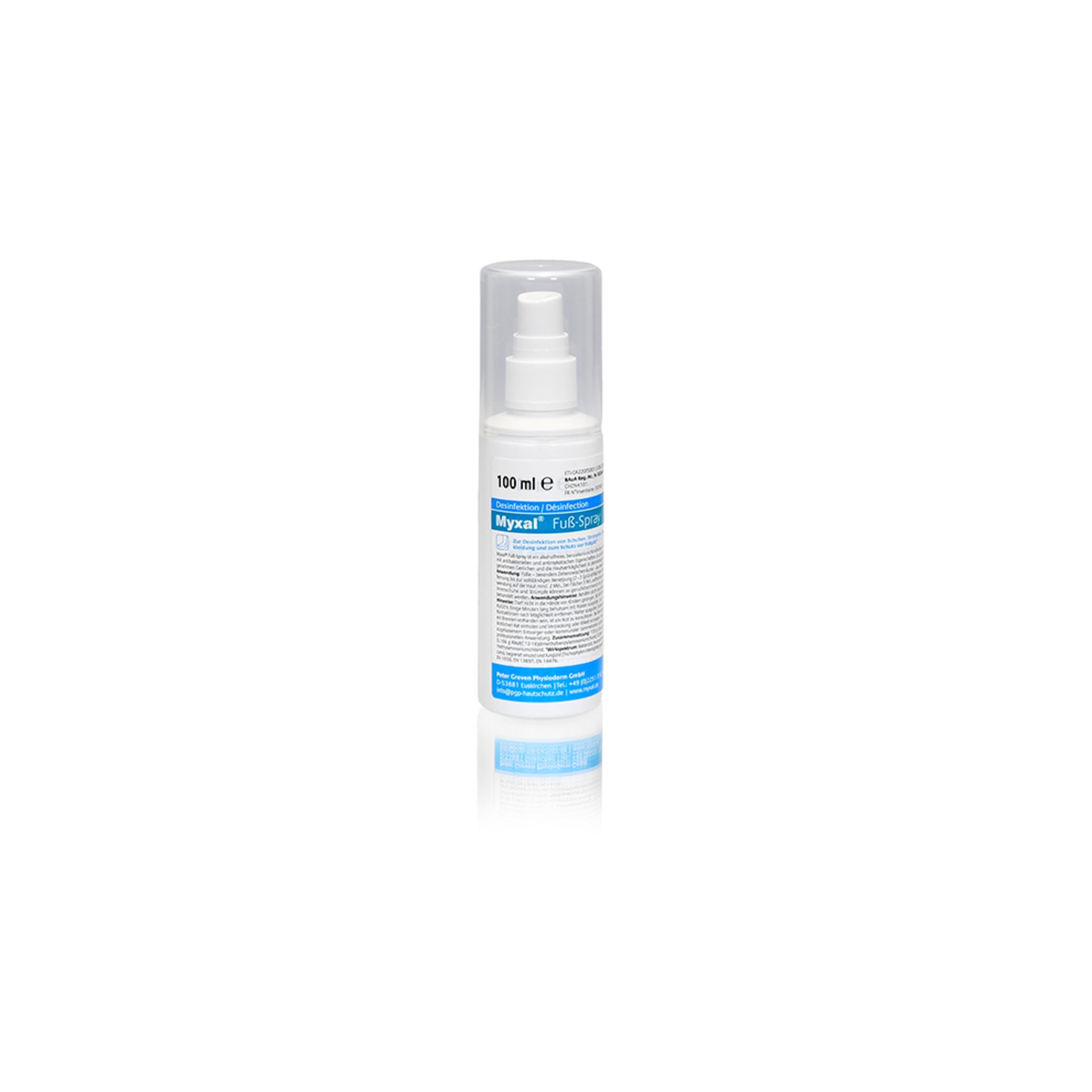 Pflegemittel MYXAL Foot-Spray, Gr. Stck
