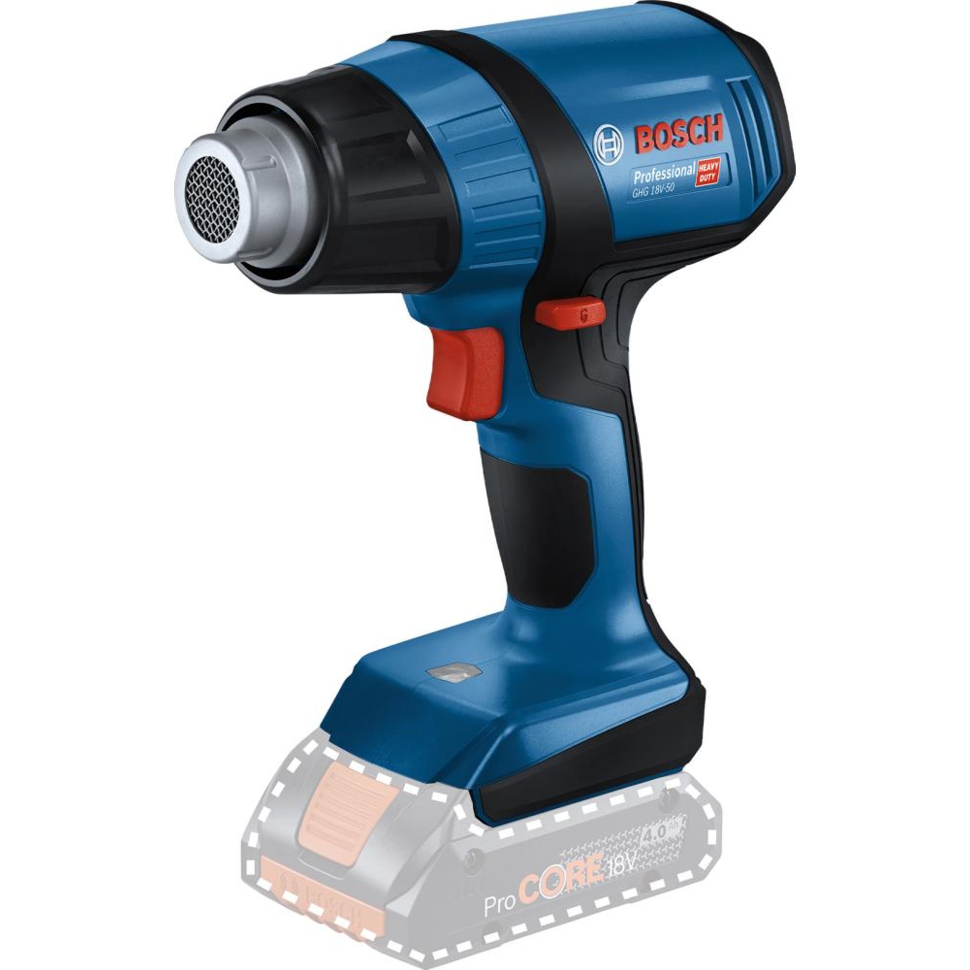Akku-Heißluftgebläse PRO GHG 18V-50