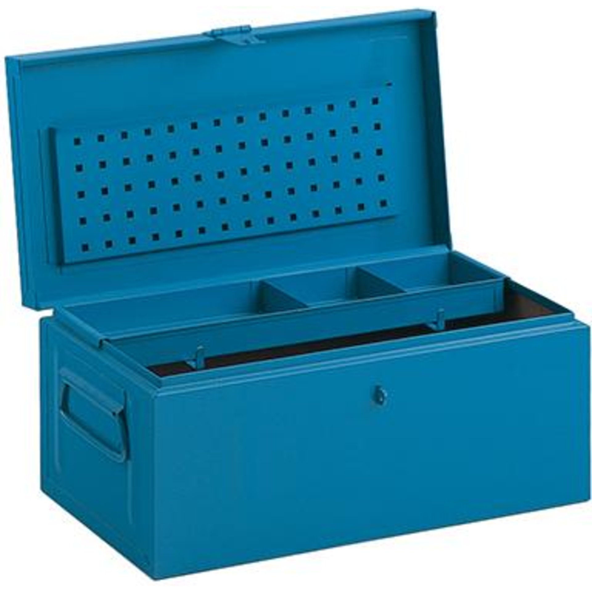 Stahlblechkoffer FORMAT B910xT532xH432mm ca. 172 L Volumen Stahlblech