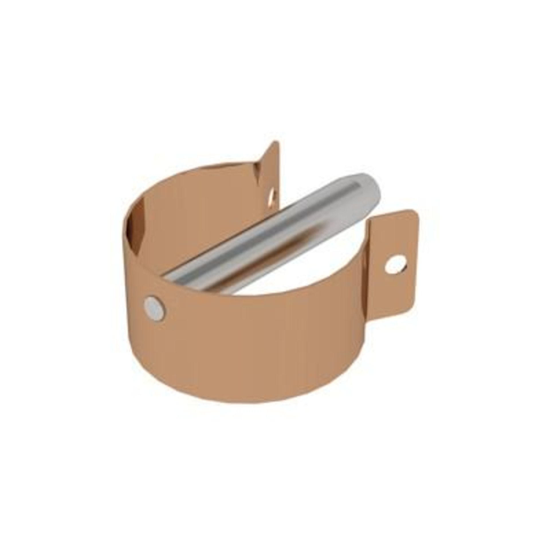 Federclip für Rollgerüst mit langen Bolzen