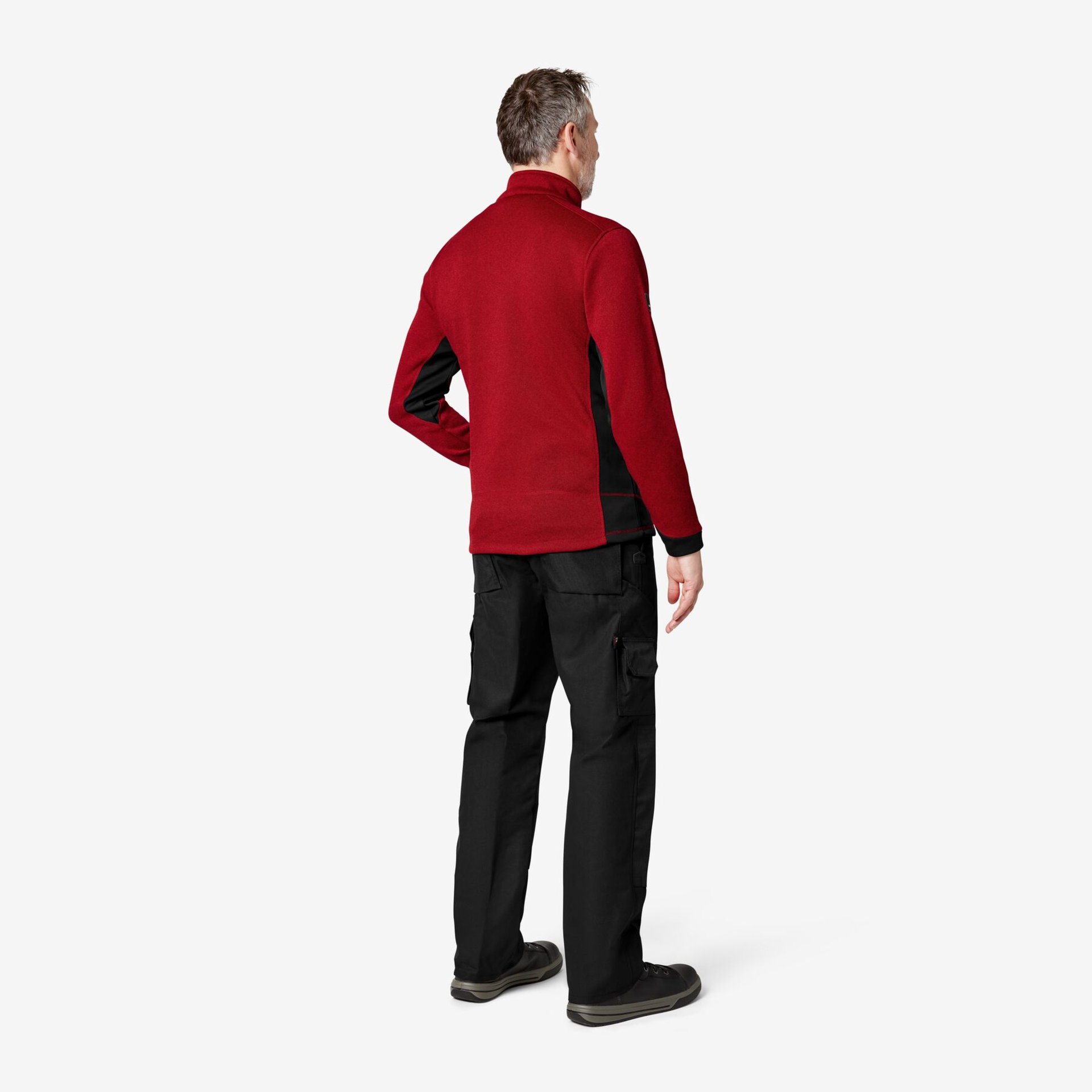 NILS Zunfthose Canvas und Cordura schwarz 46