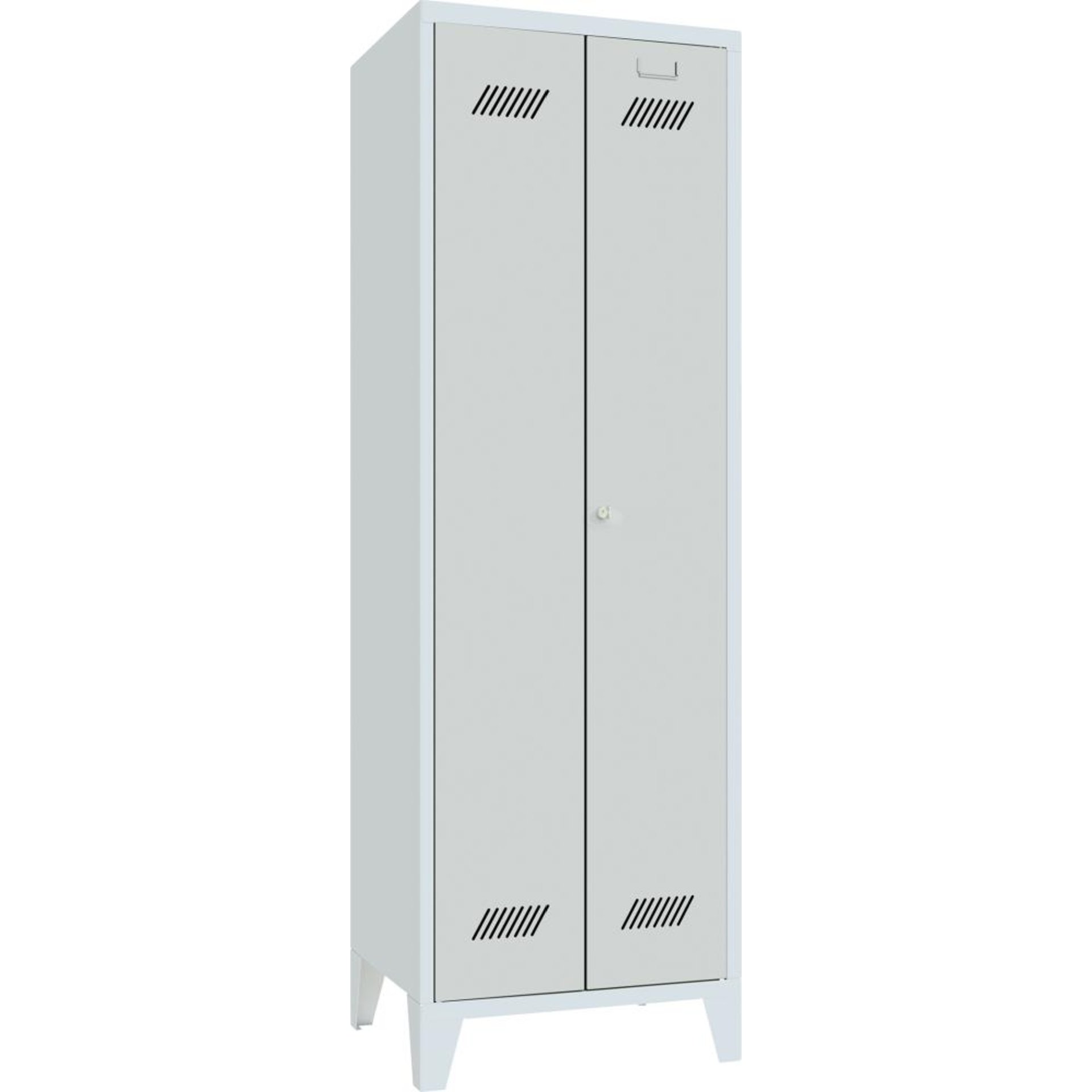 Putzmittelschrank mit Füßen