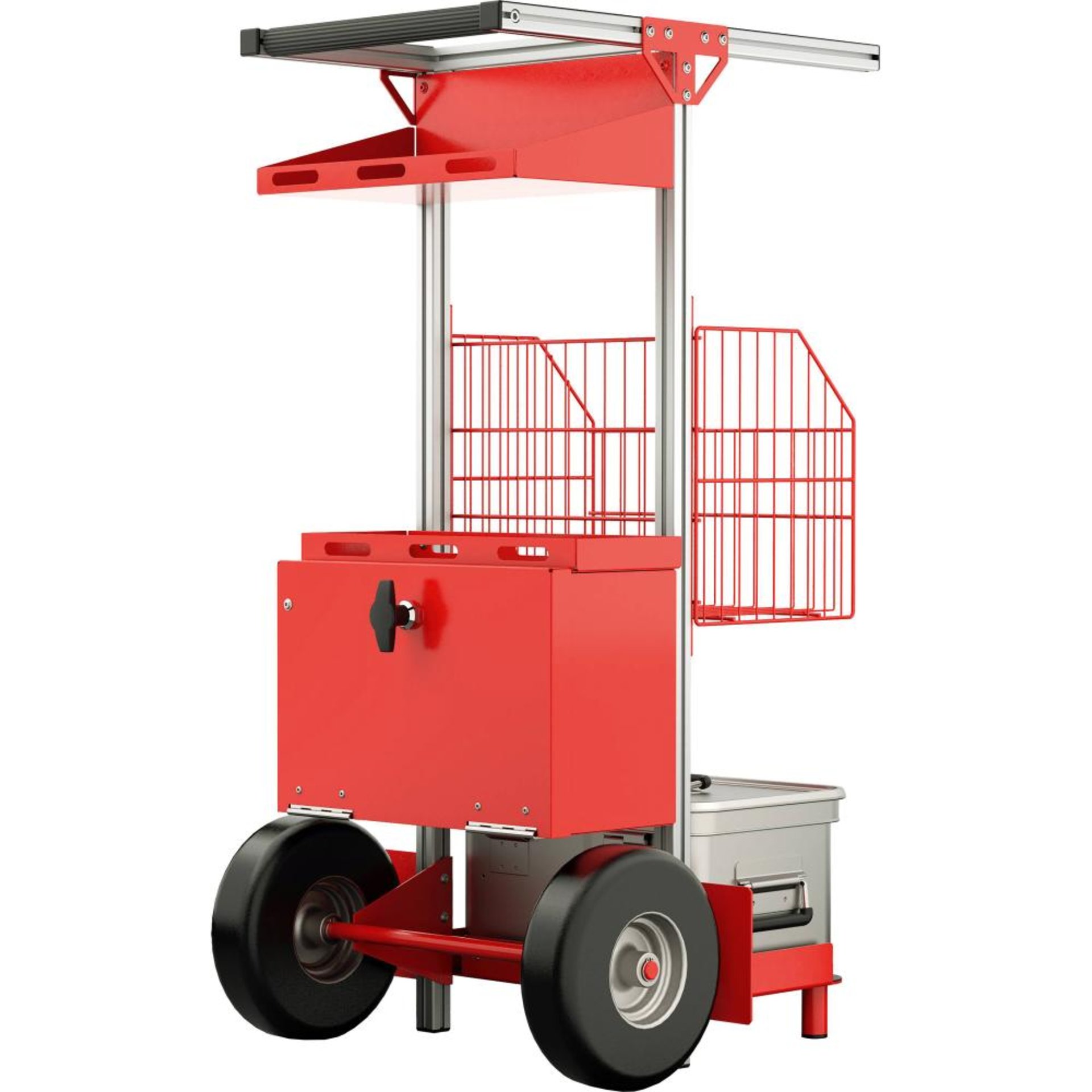 SafeCaddy "Erste Hilfe" ohne Beladung SafeCaddy Erste Hilfe ohne Beladung