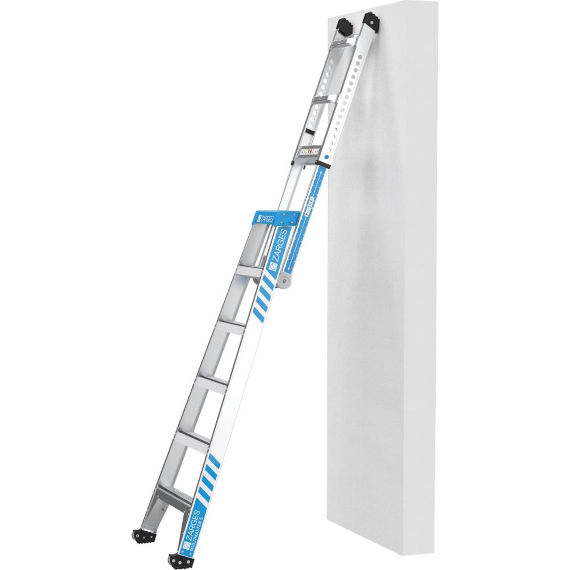 Kombileiter Multimaster 5 Leiterlänge 2,88 m Arbeitshöhe 3,70 m
