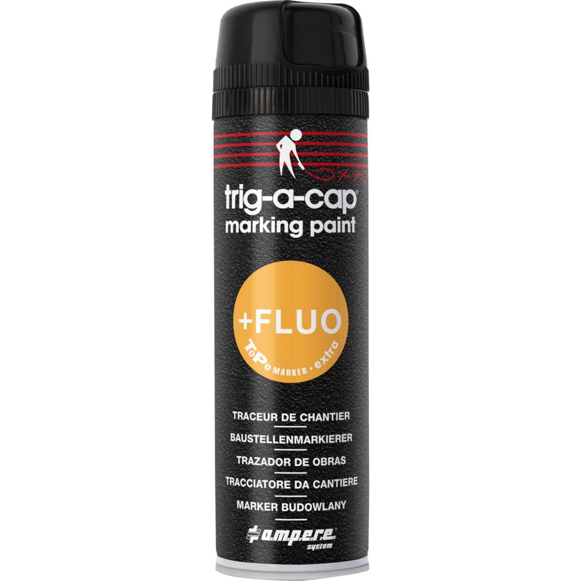 Baustellenmarkierspray t-a-c extra 500ml schwarz