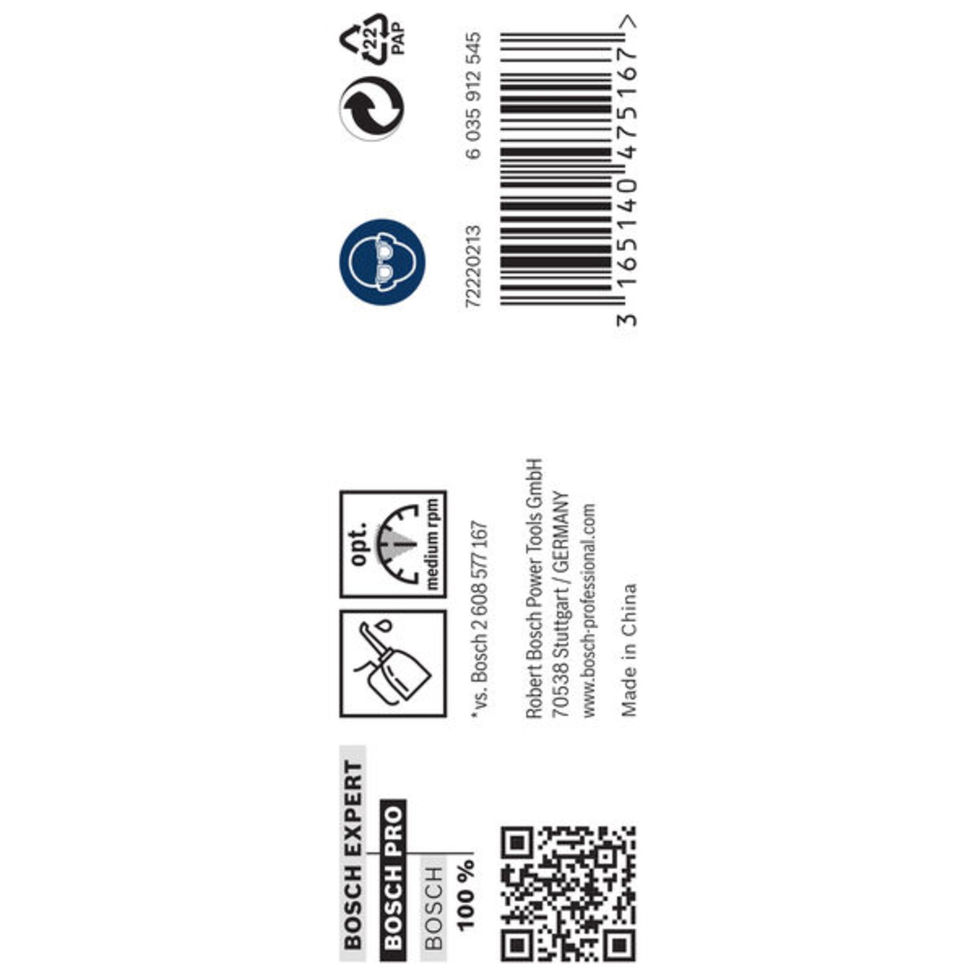 PRO Metal HSS-G Spiralbohrer, 8,4 x 75 x 117 mm, 5-tlg.