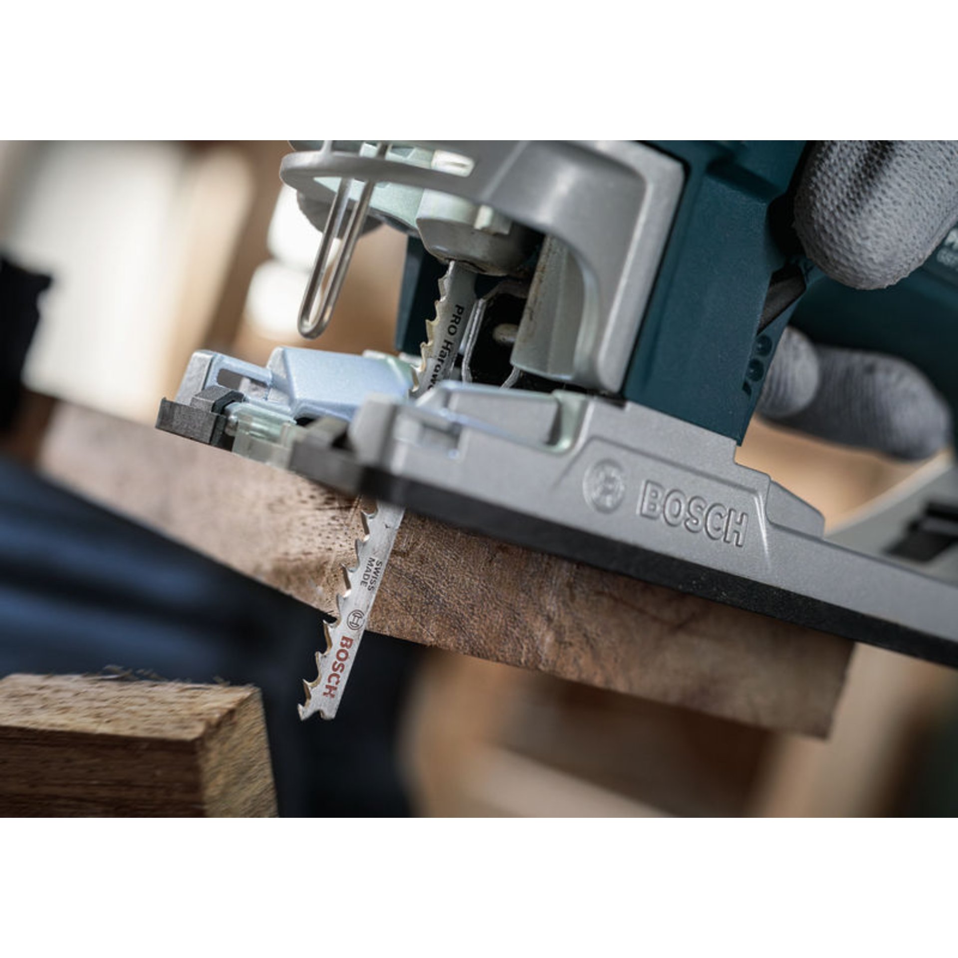 PRO Hardwood fast T144DF Stichsägeblatt, 100 mm, 5-tlg.