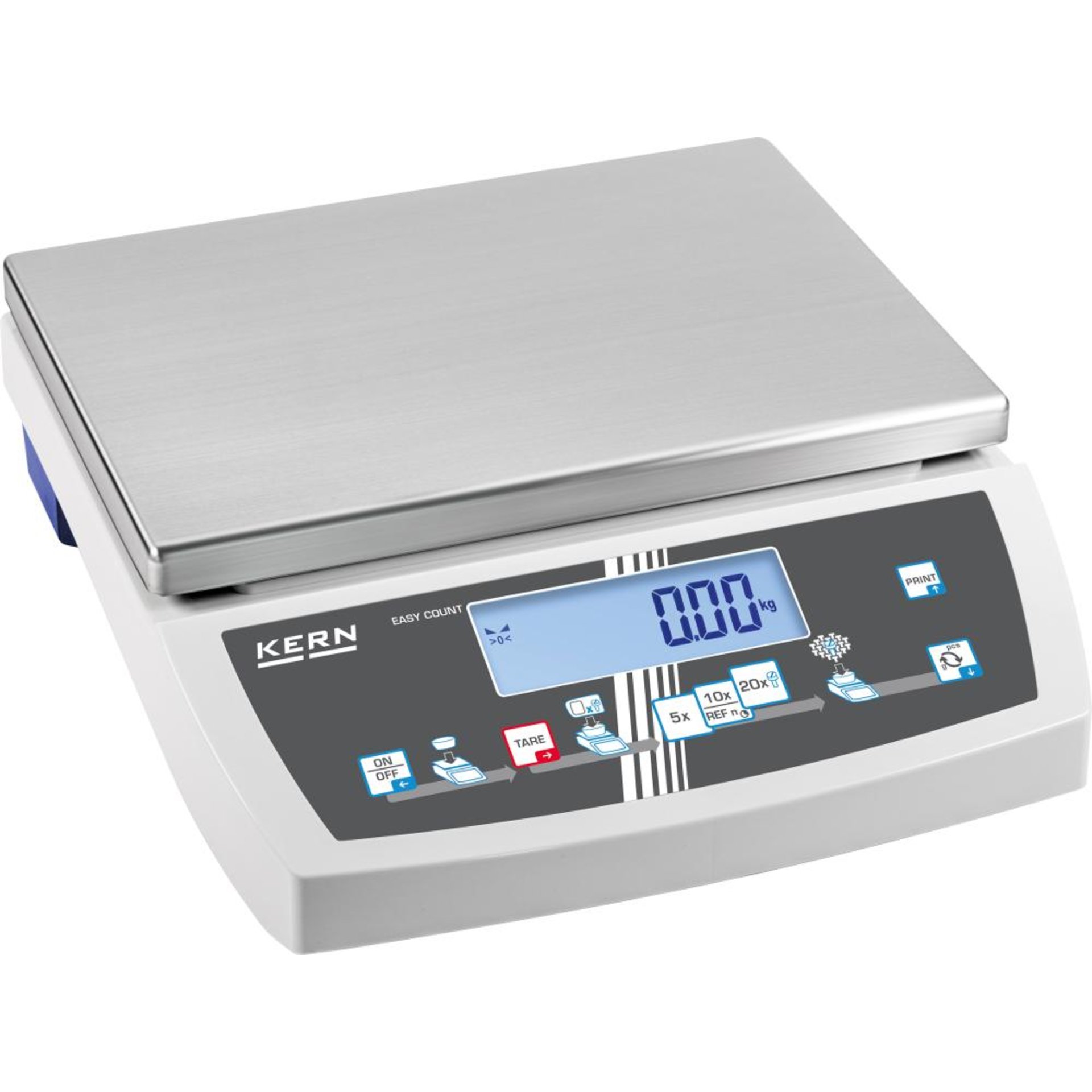 IoT-Line Zählwaage CKE 16K0.05 Ablesbarkeit 0,05 g bis 16 kg
