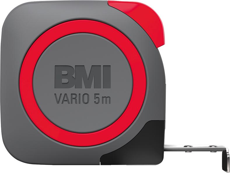BMI Taschenbandmaß Vario EGI 3mx13mm weiß