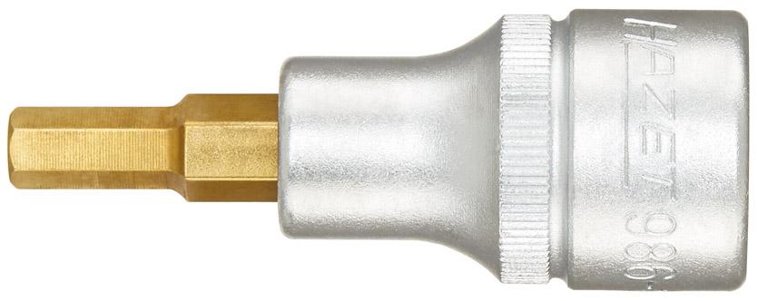 Hazet Schraubendrehereinsatz 1/2" Innensechskant 5x52mm