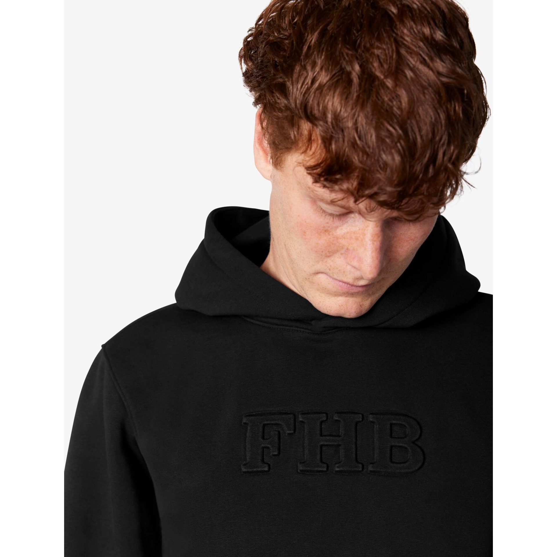 BELLO Hoodie mit FHB-Branding schwarz XS