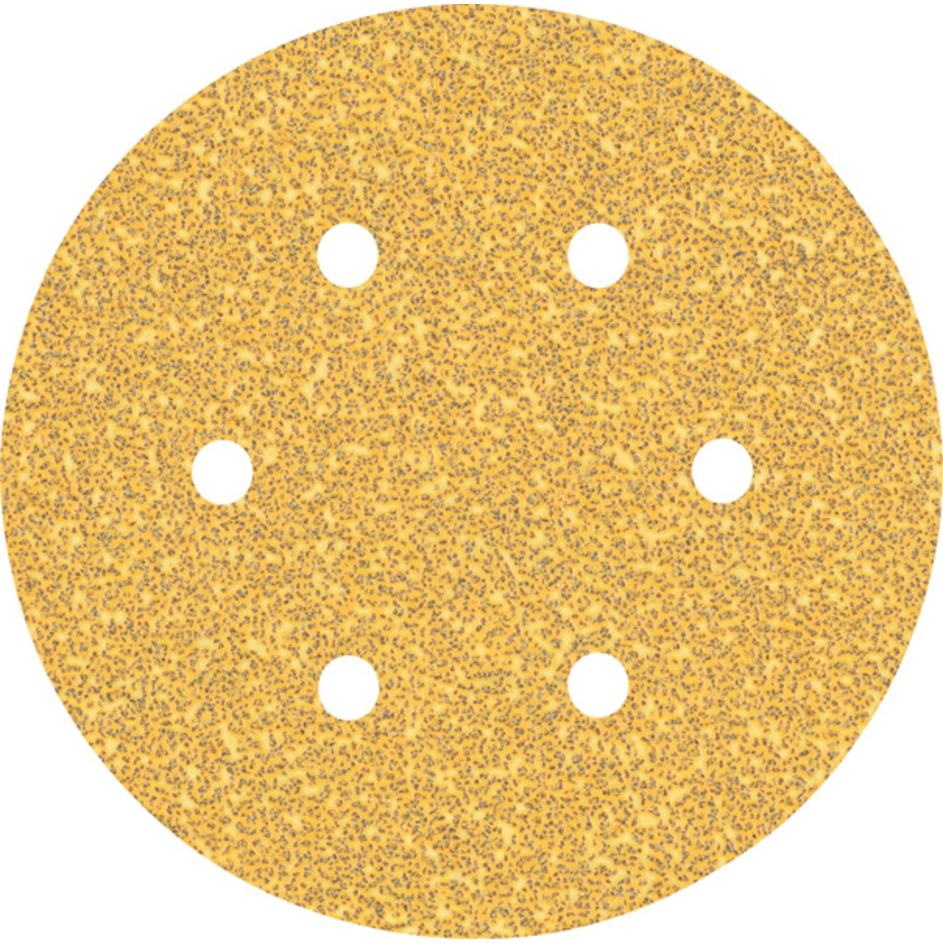 EXPERT C470 Schleifpapier mit 6 Löchern für Exzenterschl., 150 mm, K 40, 5-tlg.