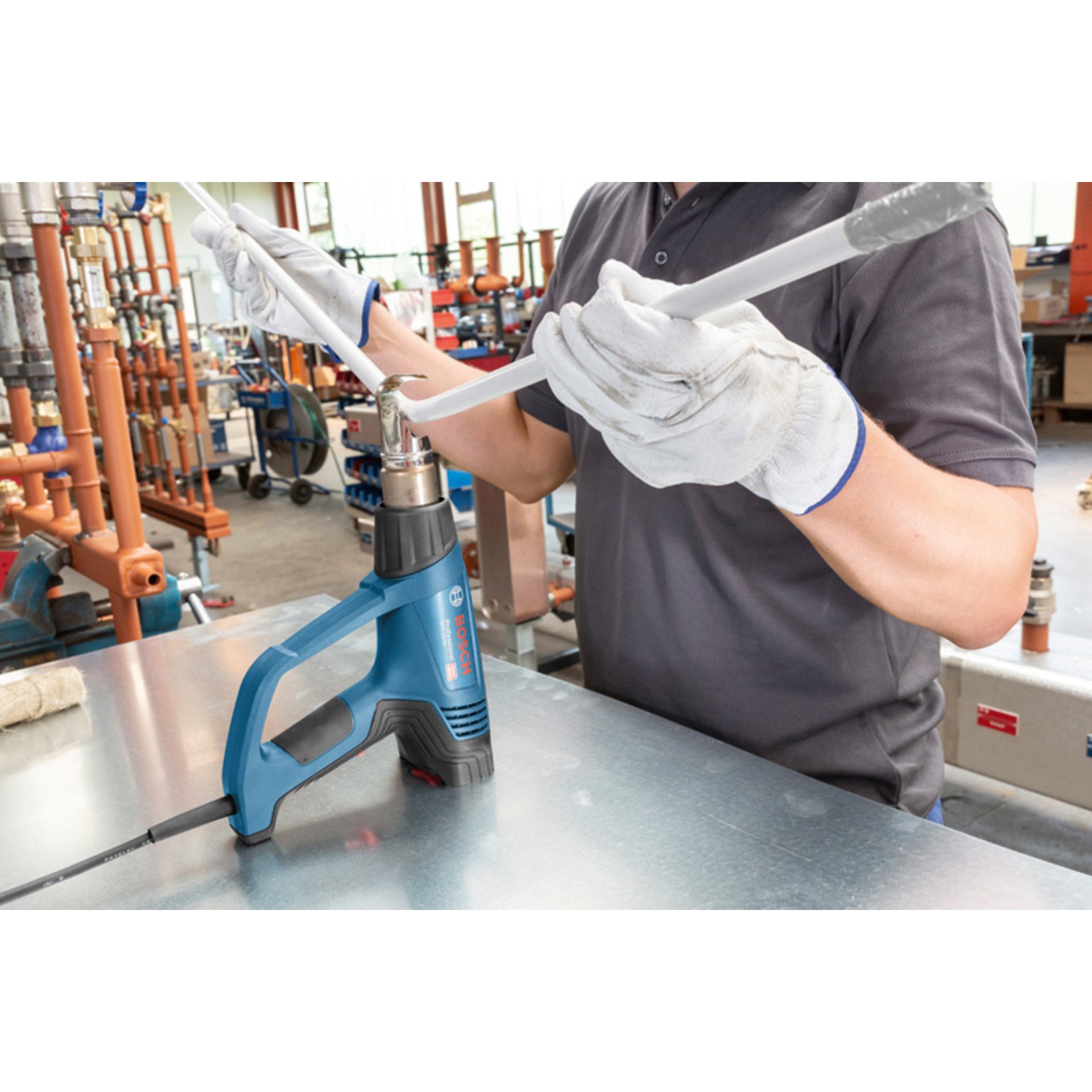 Heißluftgebläse GHG 23-66 im Handwerkerkoffer