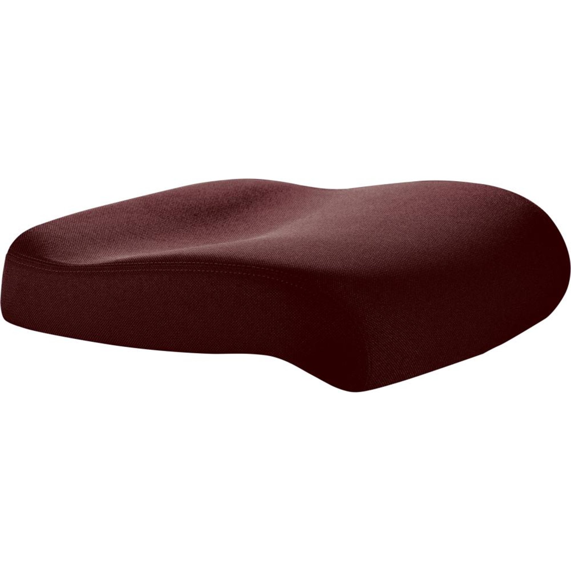Profi-Bandscheibenstuhl Profi-Sitz bordeaux belastbar bis 120 kg