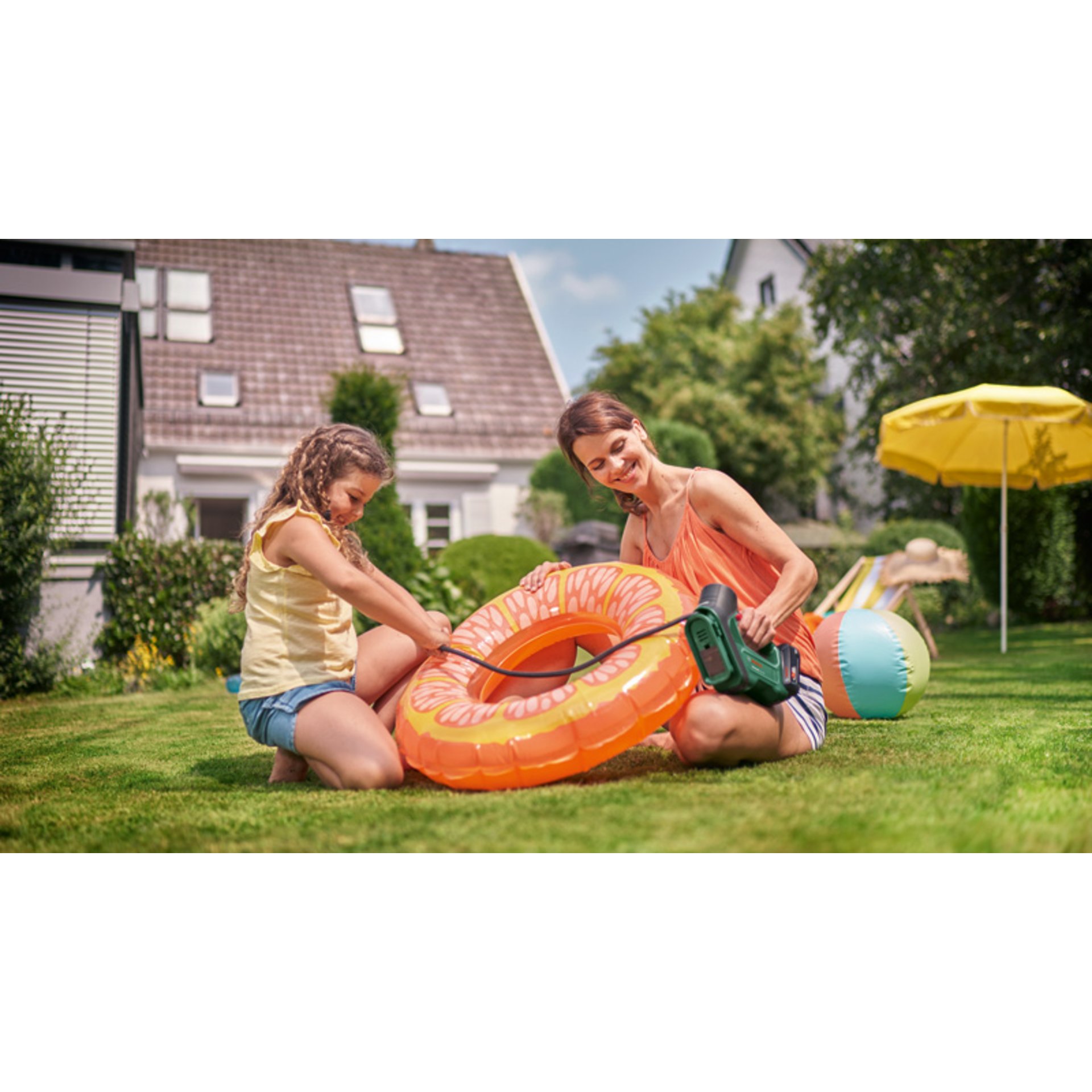 Akku-Druckluftpumpe UniversalPump 18V