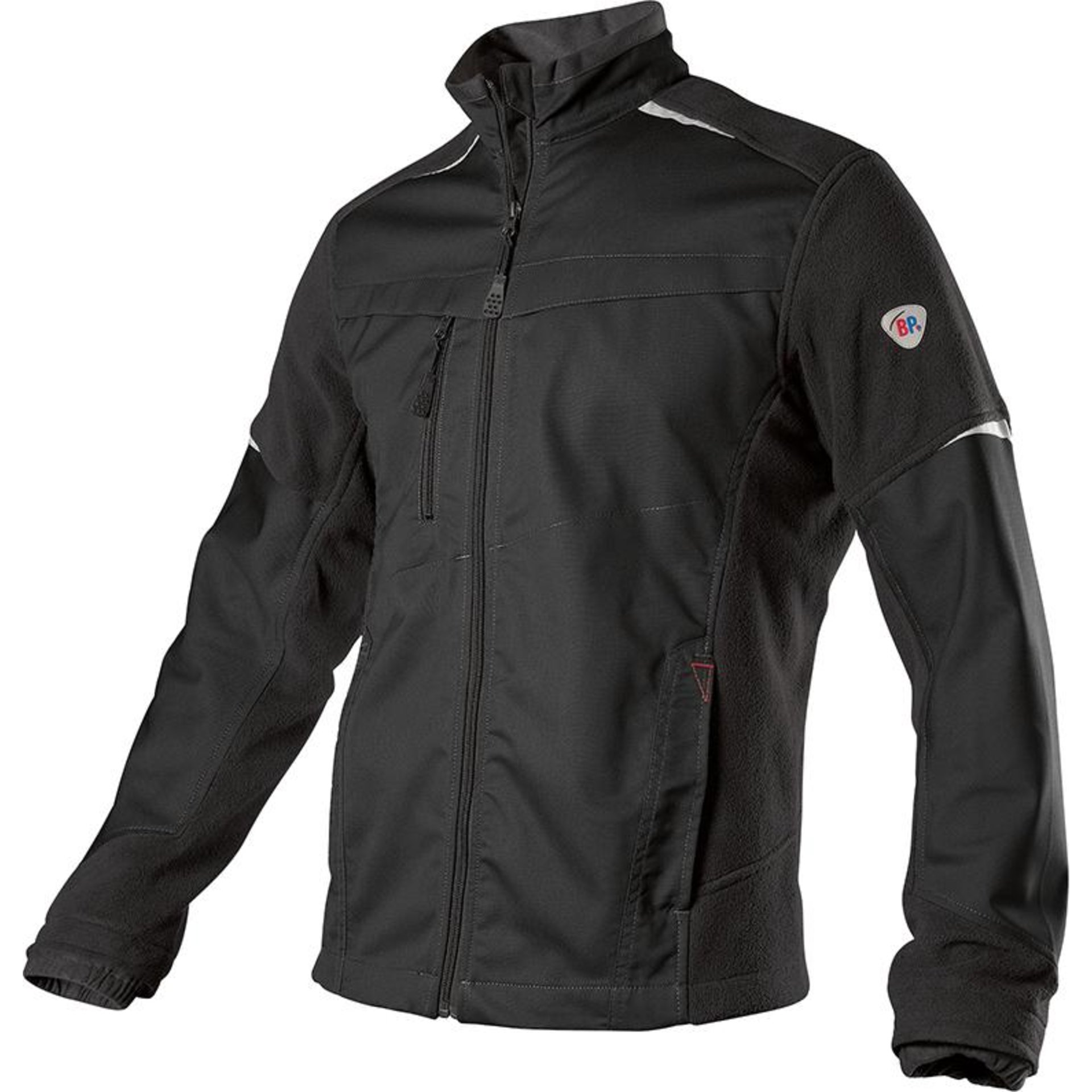 He.Funkt.Jacke 1992 570, Gr. 44/46, schwarz