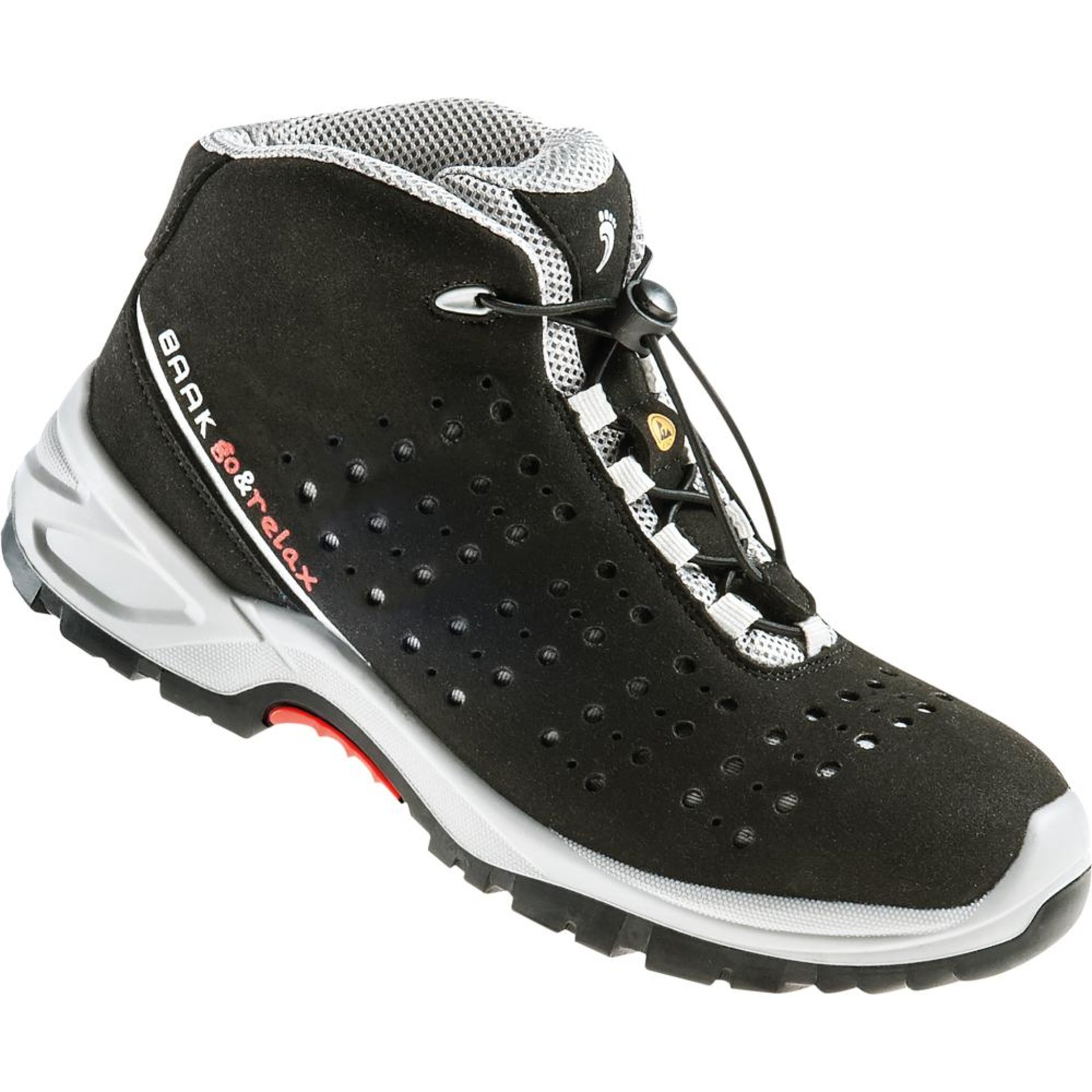 Stiefel Hendrik 7337 N, S1P SRC ESD, Gr. 40
