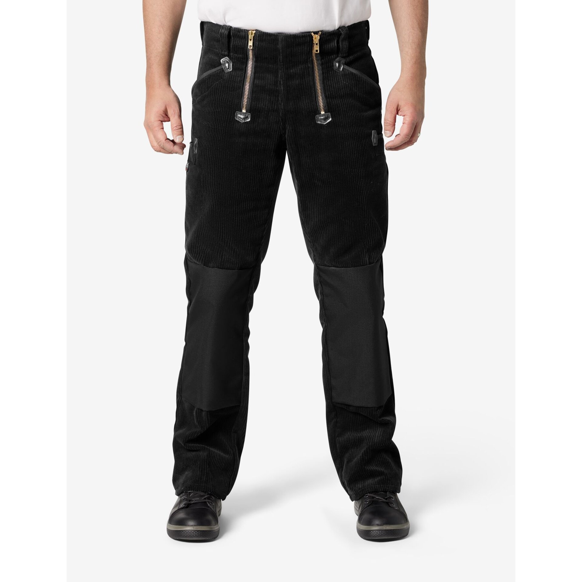 ULRICH Zunfthose Trenkercord schwarz 90