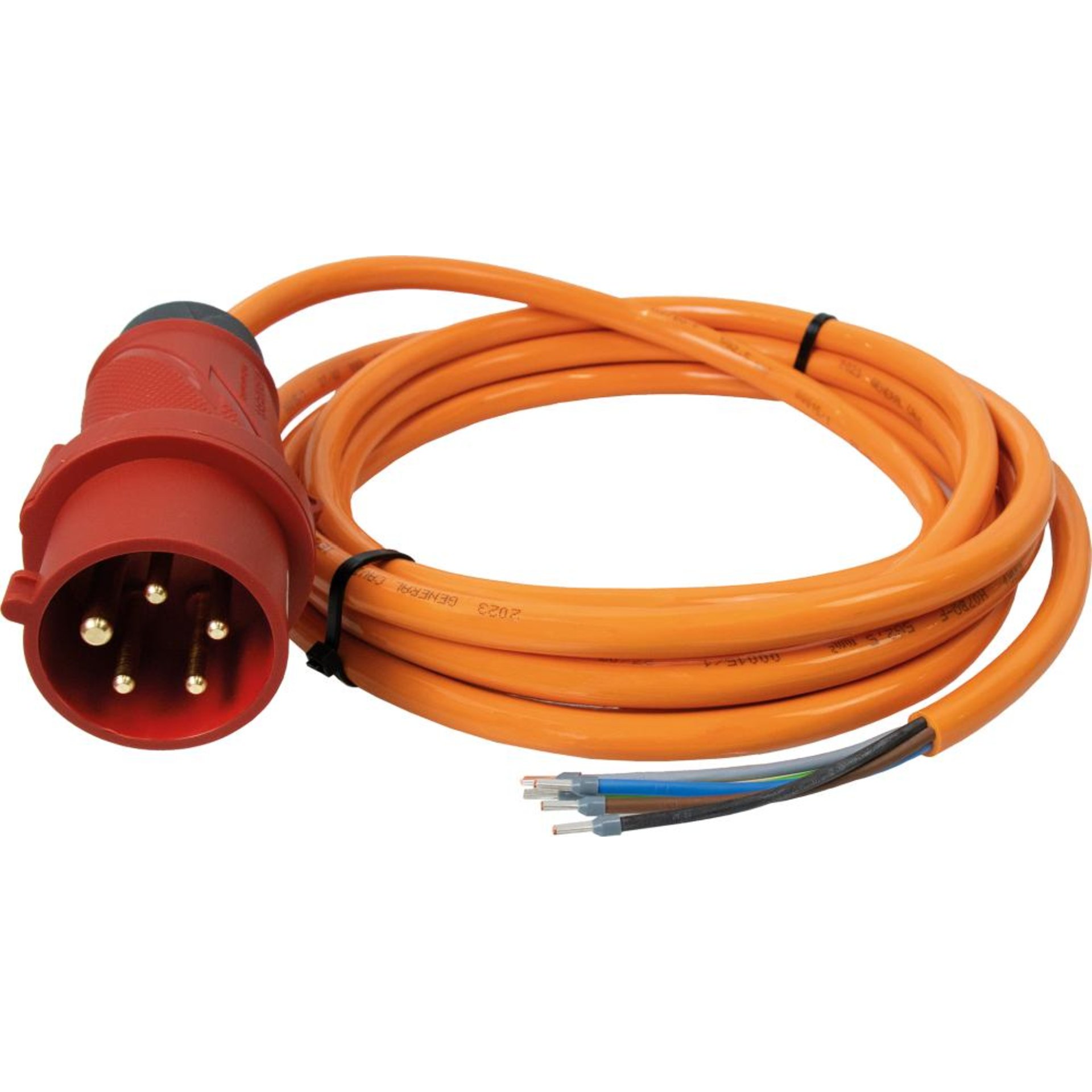 CEE-Verlängerungskabel 5m H07BQ-F5G2,5 16A IP54 PowerTOP Xtra Mennekes