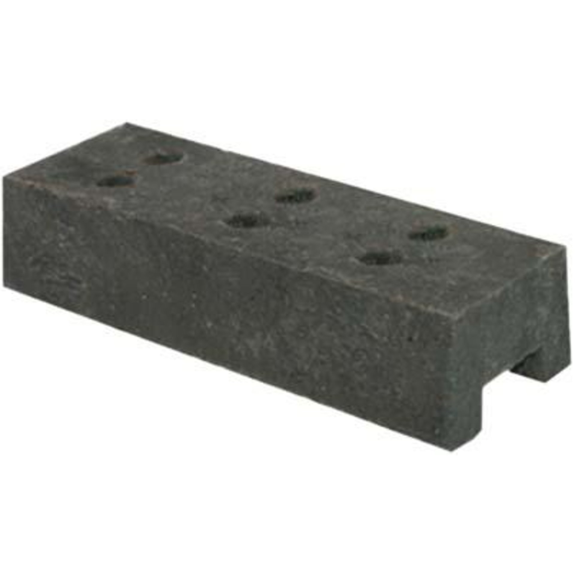 Bauzaunfuß Kunststoff mit 6 Löcher D42 mm
