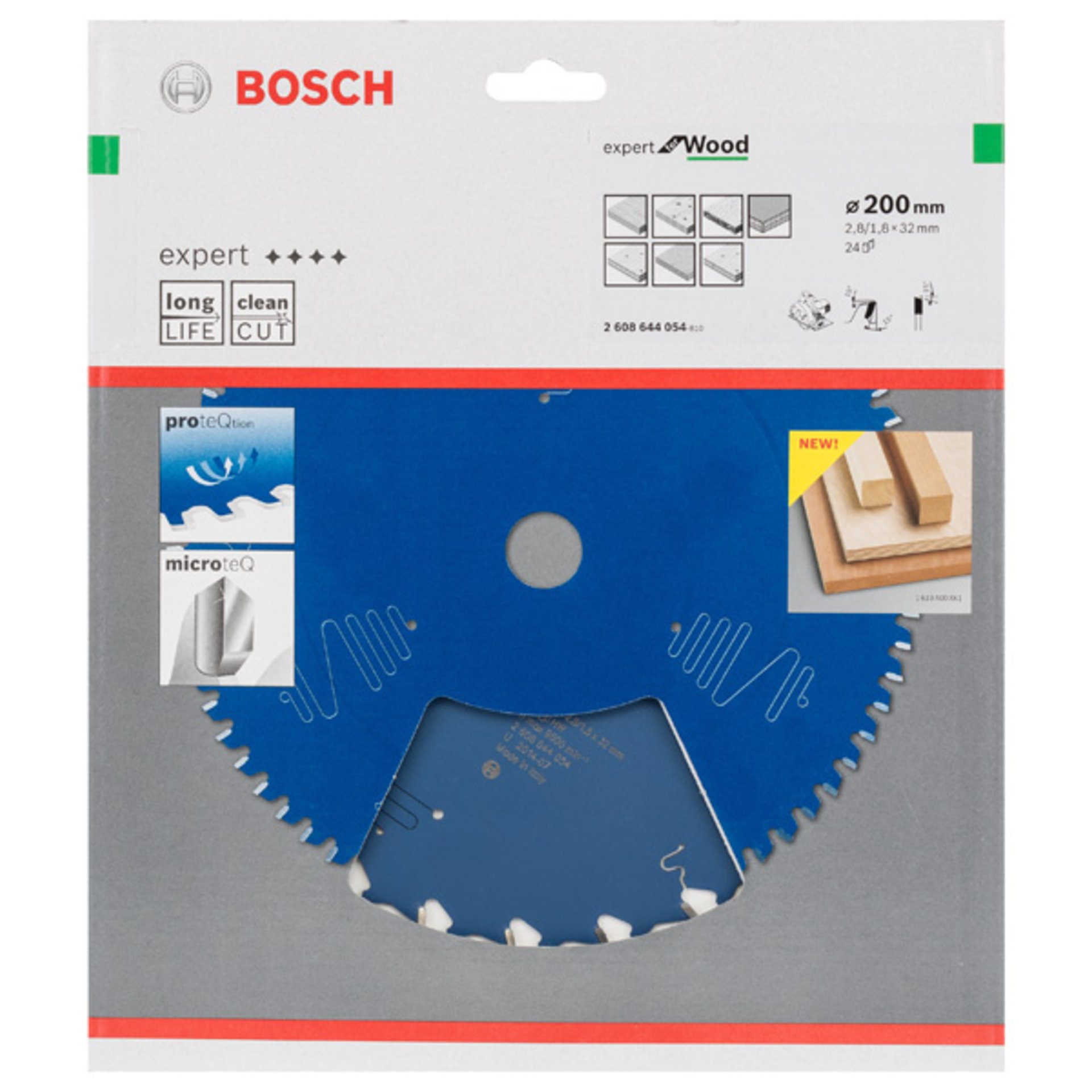 Kreissägeblatt Expert for Wood, H 200 x 32, Z24