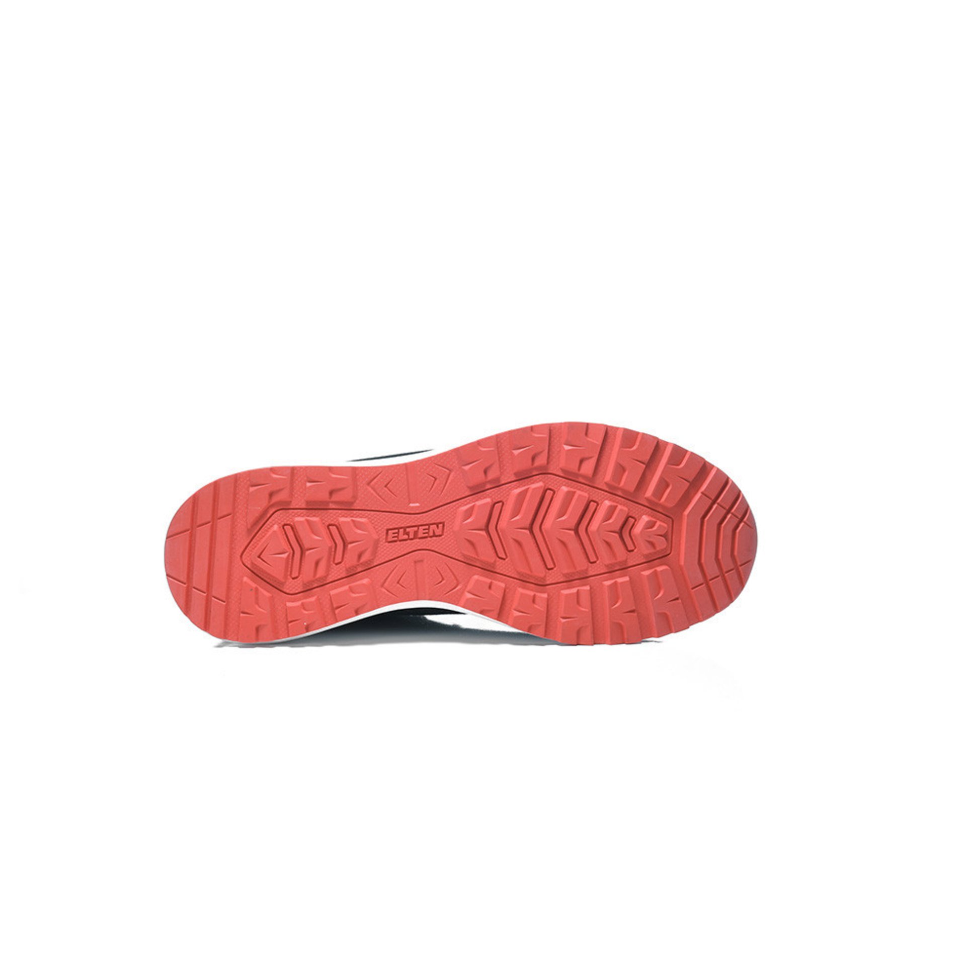 Berufshalbschuh MARAIS black-red Low ESD O1, Gr. 43