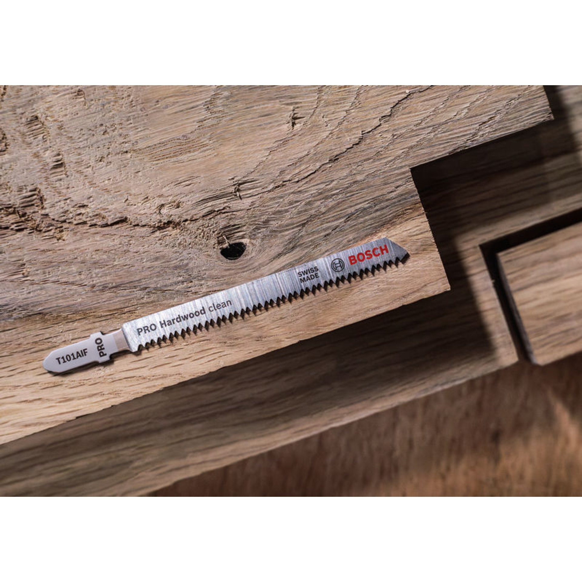 PRO Hardwood clean T101AIF Stichsägeblatt, 100 mm, 3-tlg.