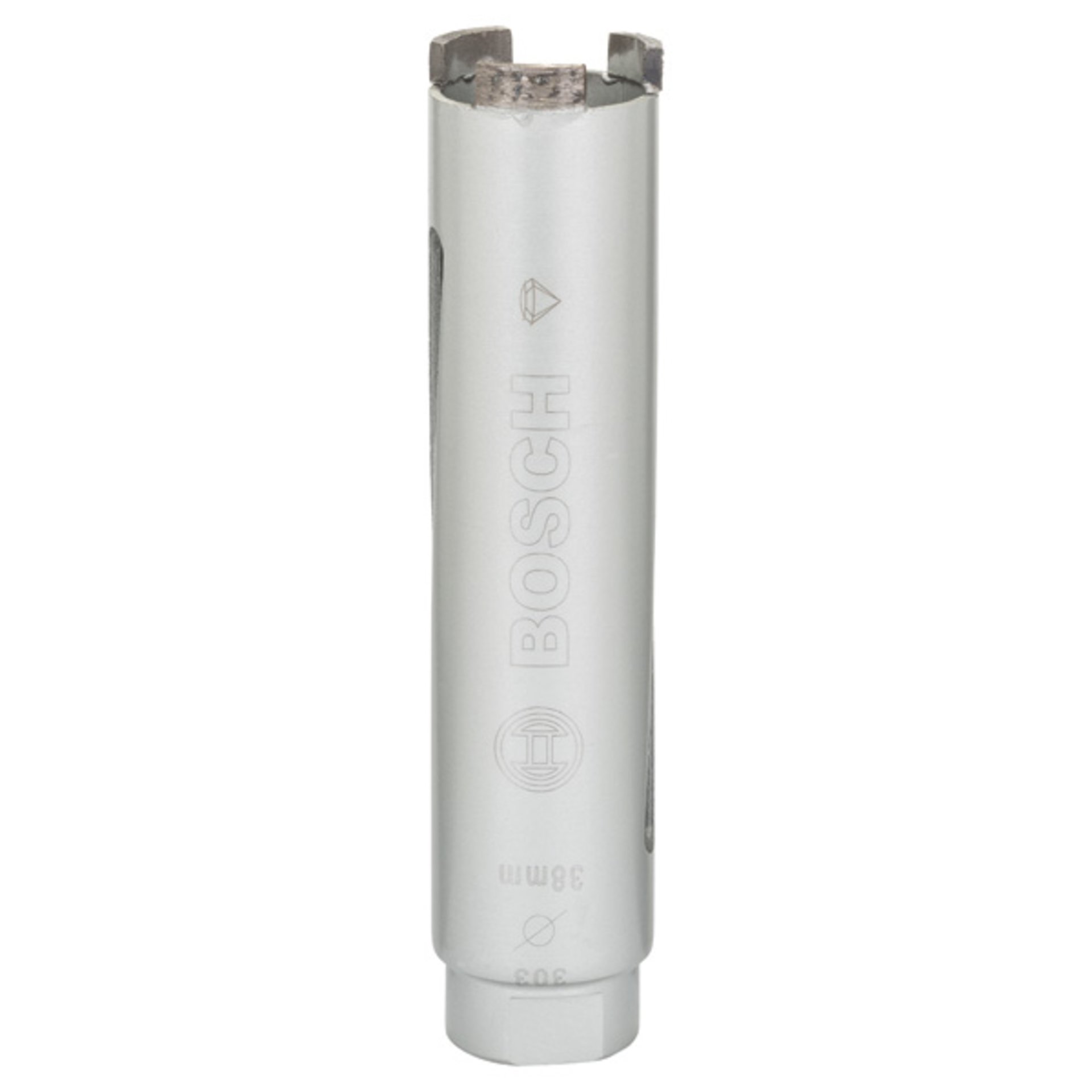 Diamanttrockenbohrkrone G 1/2-Zoll, Standard for Universal, 38mm, 150mm, 3, 7mm