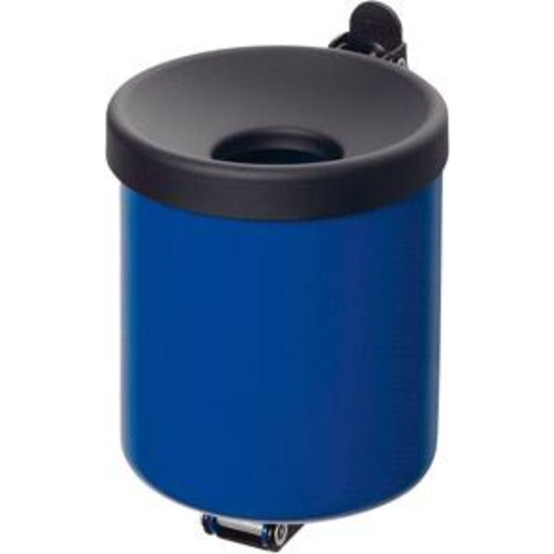 Sicherheits-Wandascher H 100 mm blau VAR
