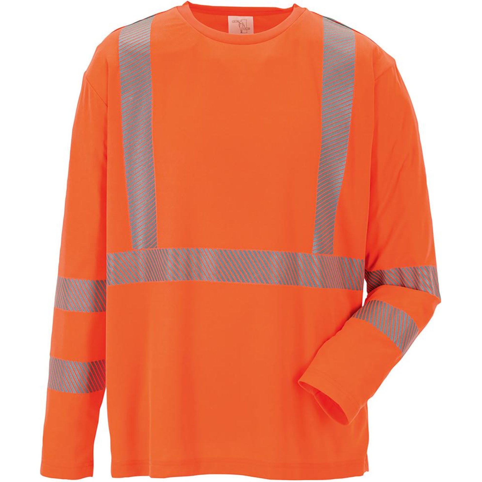Norit Warnschutz, T-Shirt 1/1, orange, M