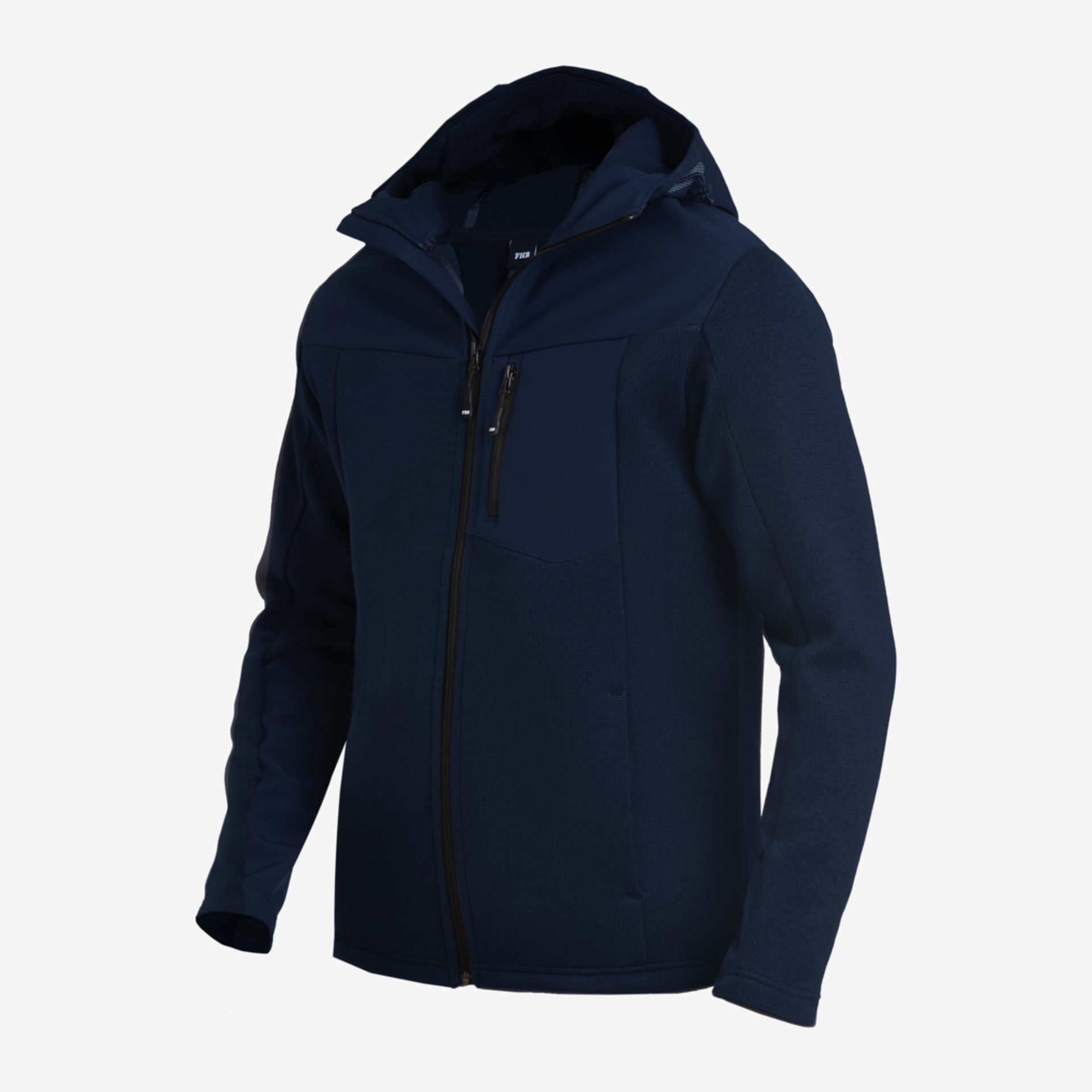 MAXIMILIAN Hybrid-Softshell Jacke marine M