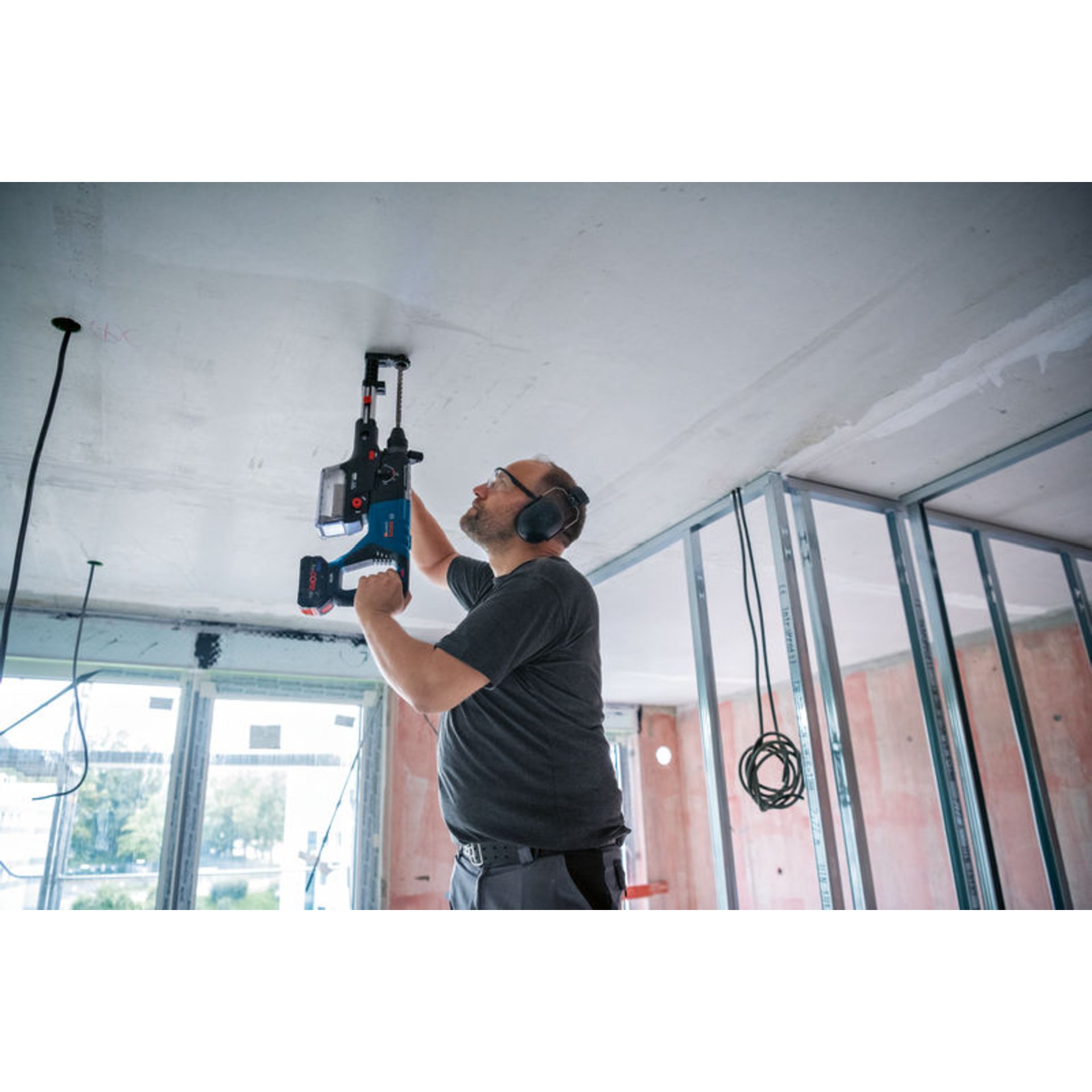 Akku-Bohrhammer mit SDS plus GBH 18V-28 D