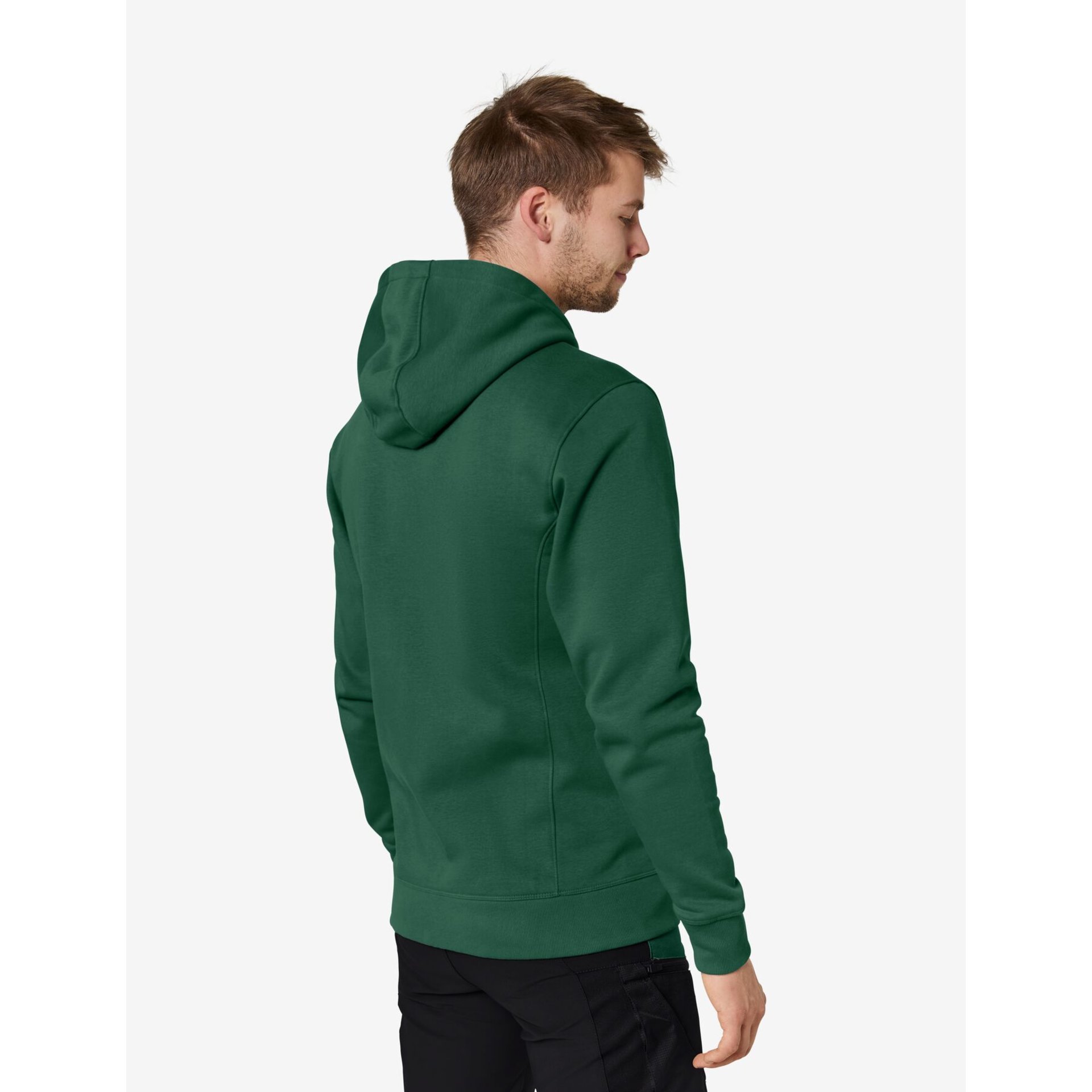 QUENTIN Hoodie-Jacke unisex grün M