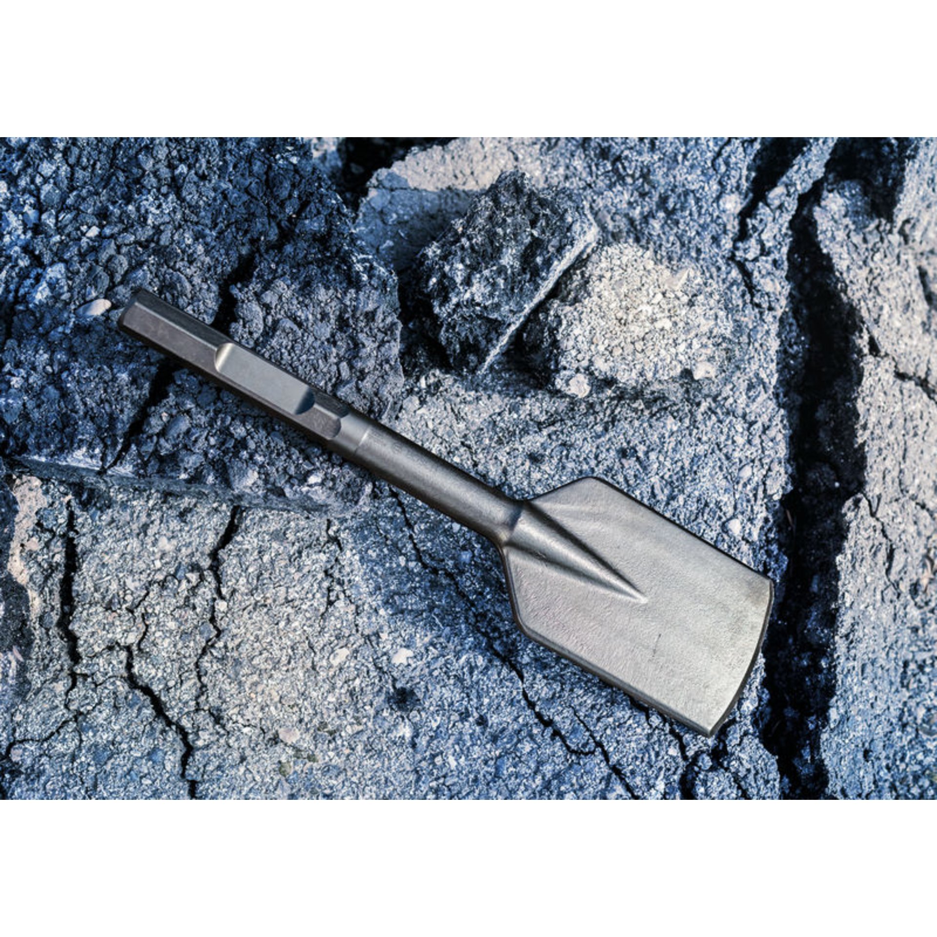 PRO HEX 28 Asphaltschneider, 125 x 500 mm