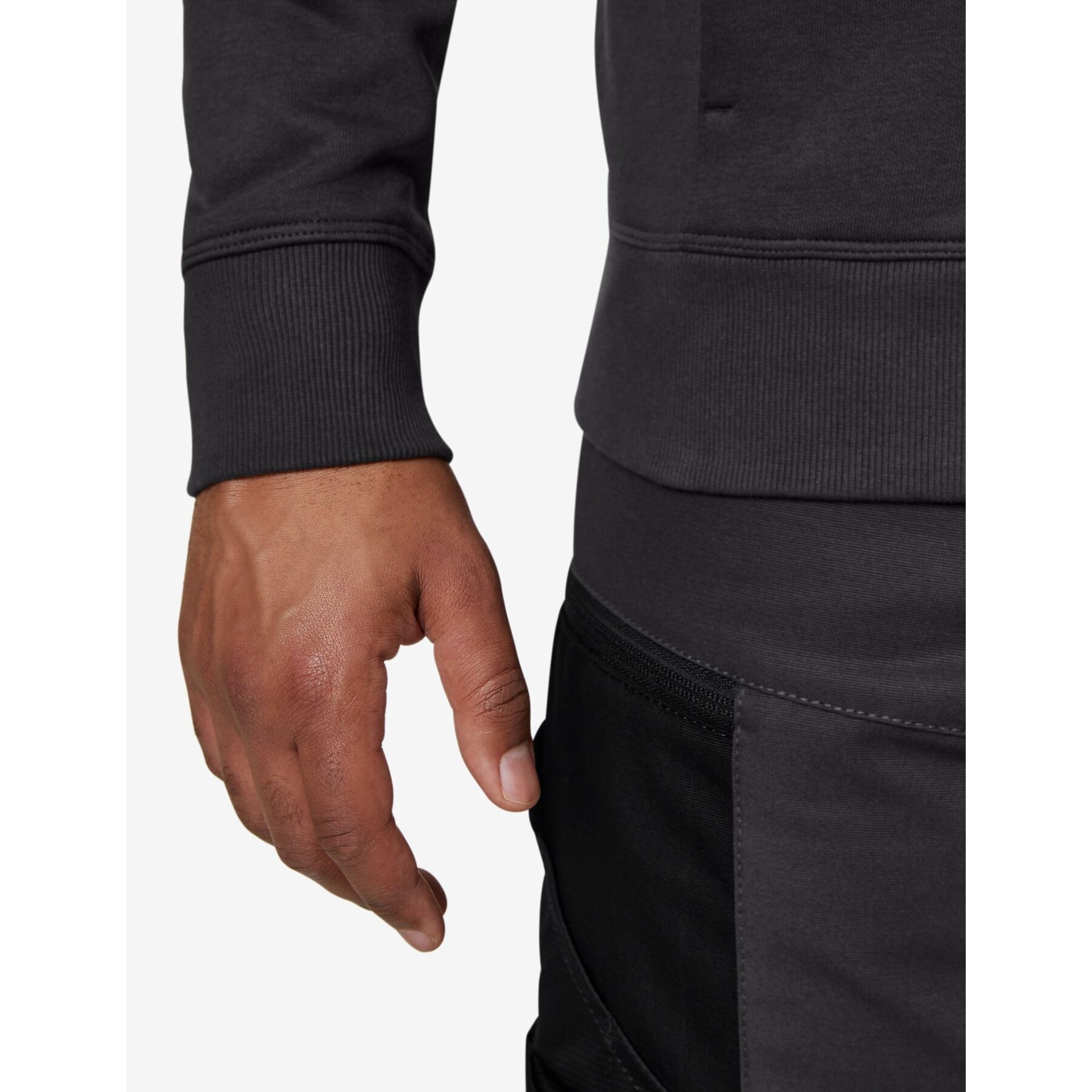 QUENTIN Hoodie-Jacke unisex anthrazit 2XL
