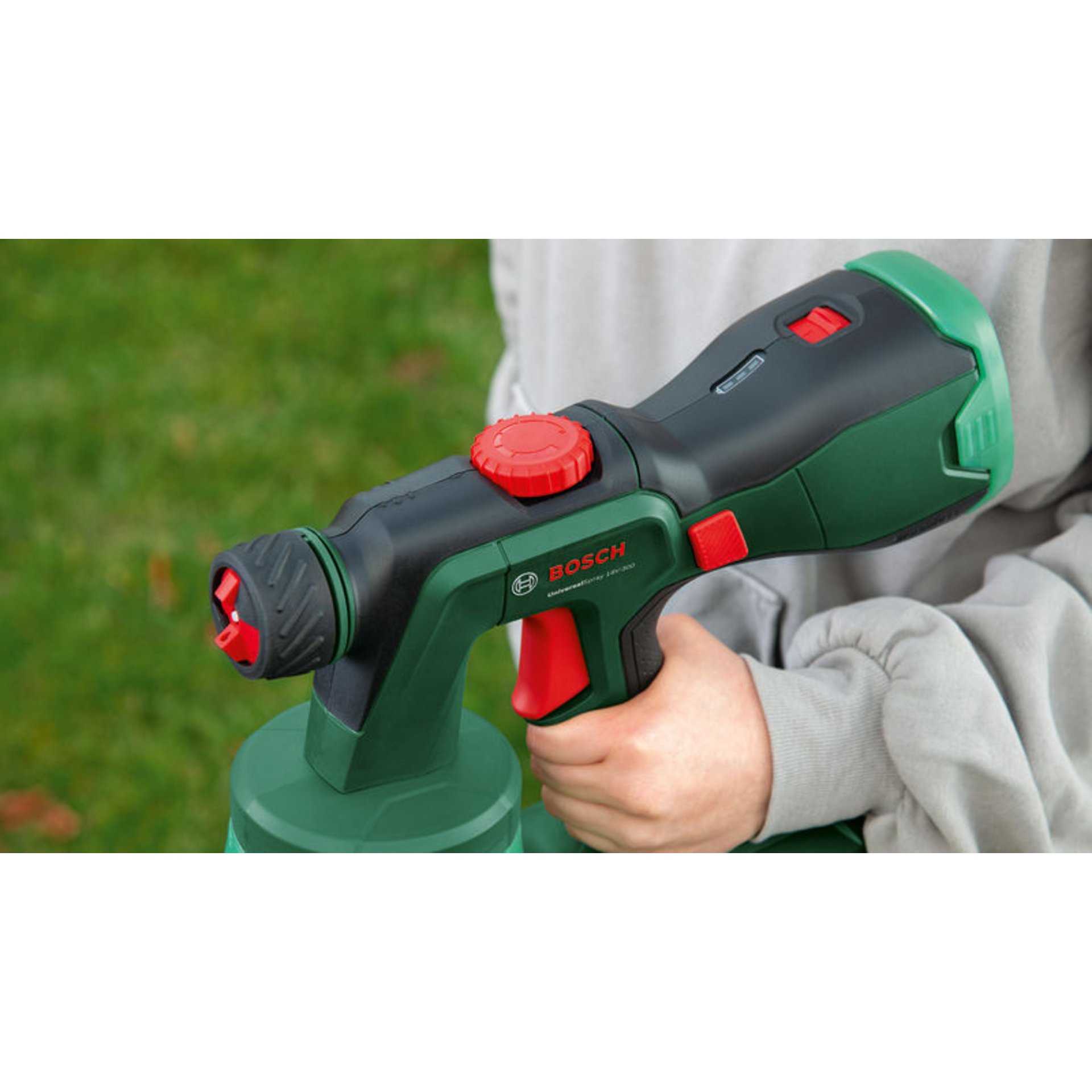 Sprühpistole UniversalSpray 18V-300