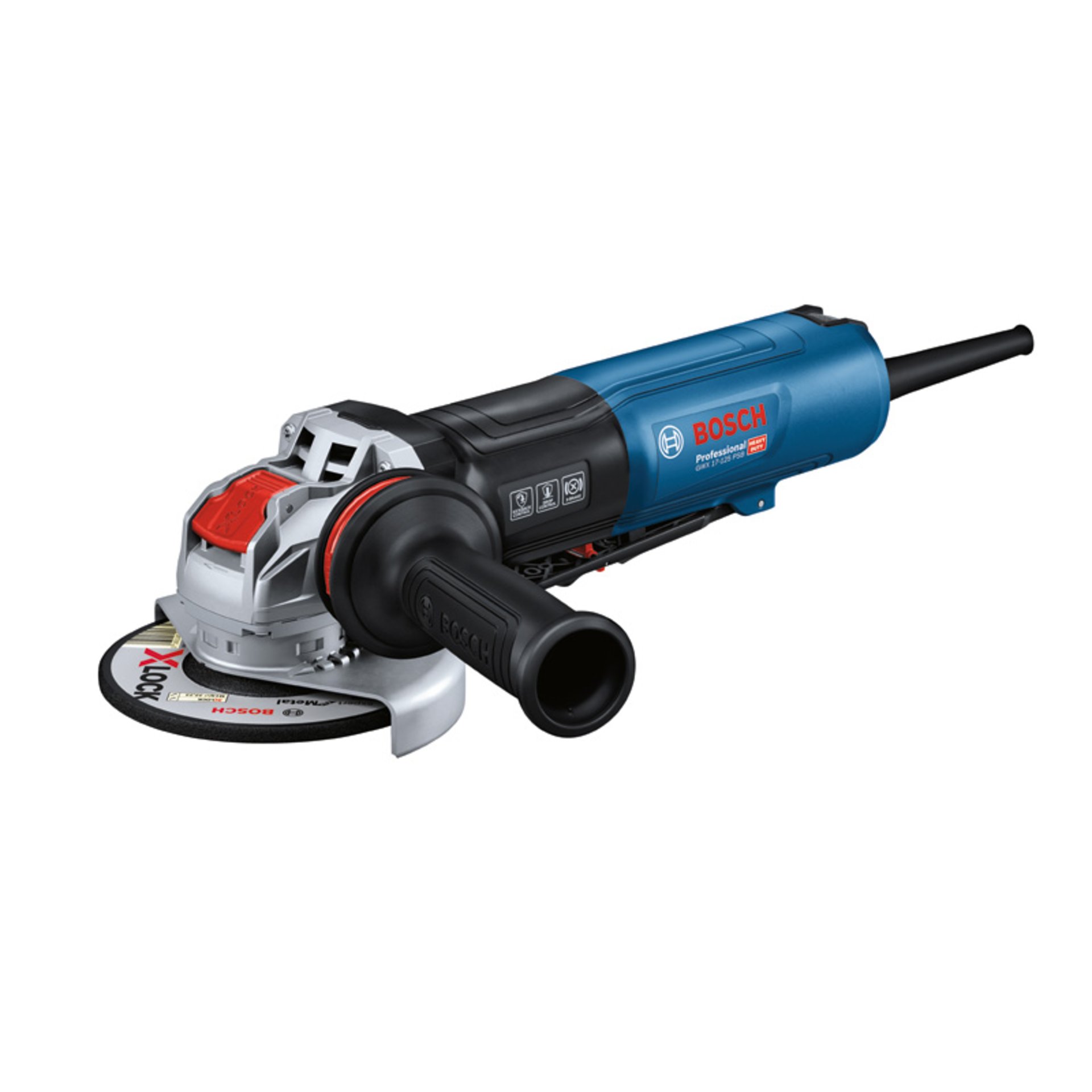 Winkelschleifer mit X-LOCK GWX 17-125 PSB