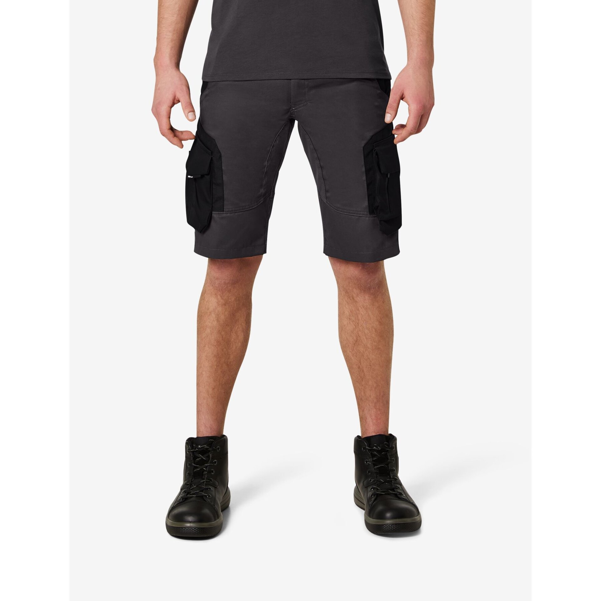 WULF Bermuda anthrazit-schwarz 44
