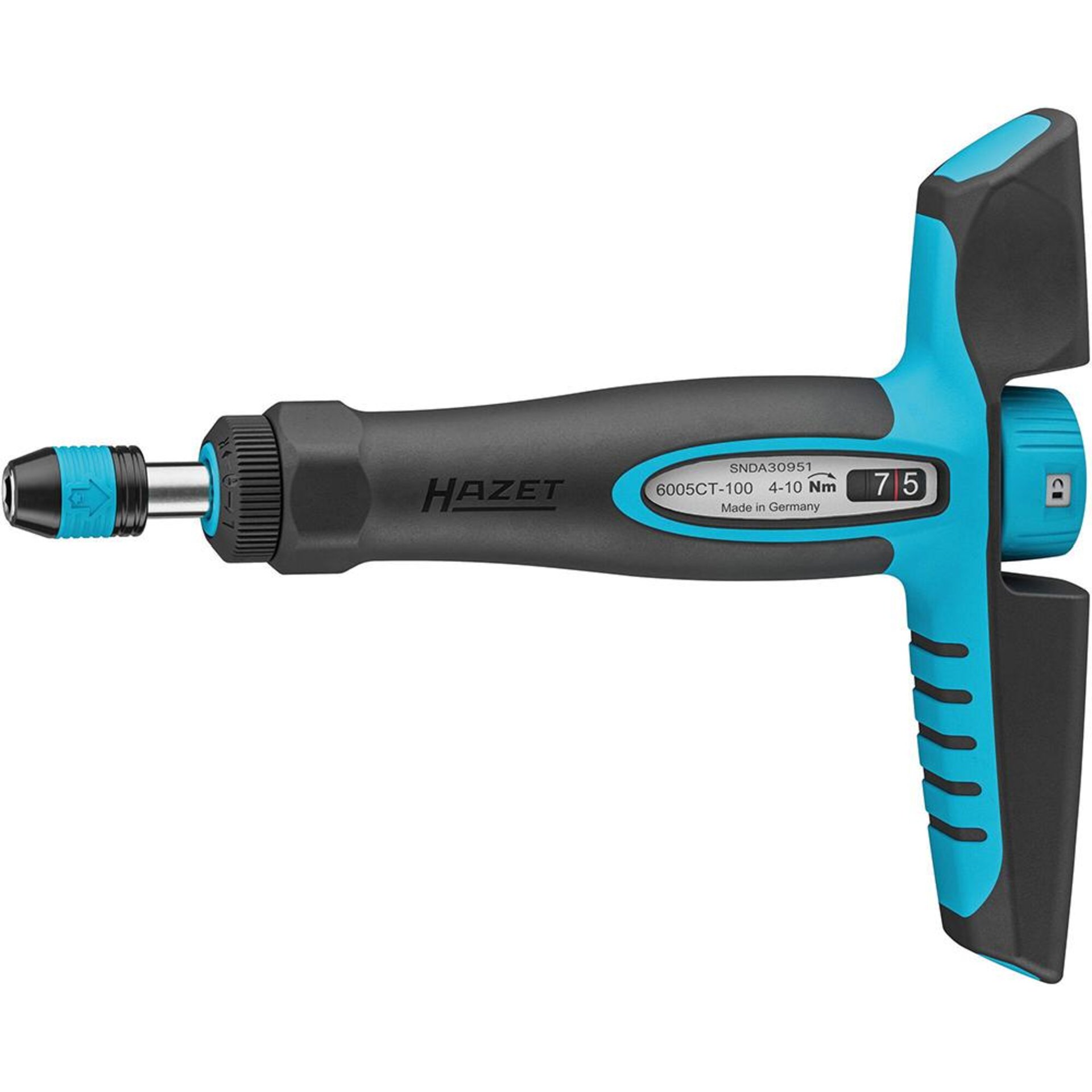 Drehmomentschraubendreher4-10Nm 1/4" Hazet