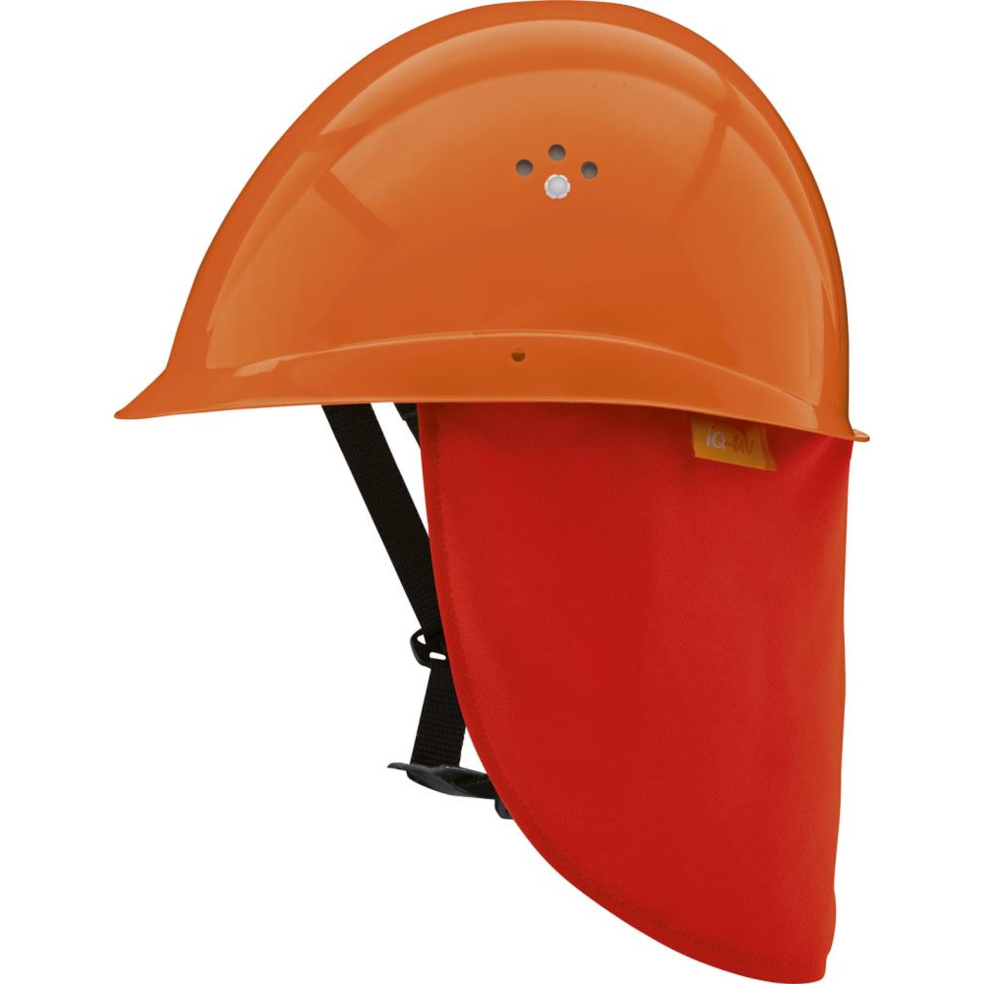 Helm INAP Profiler plus6/UV,UV-Nackenschutz,orange