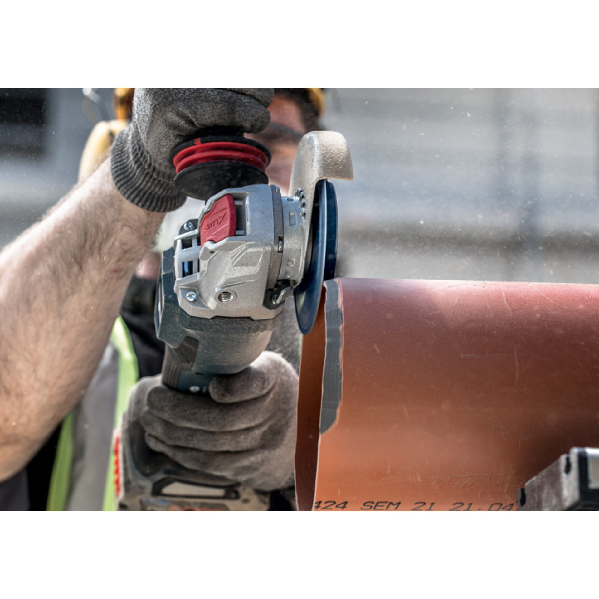 EXPERT Diamond Pipe Cut Wheel