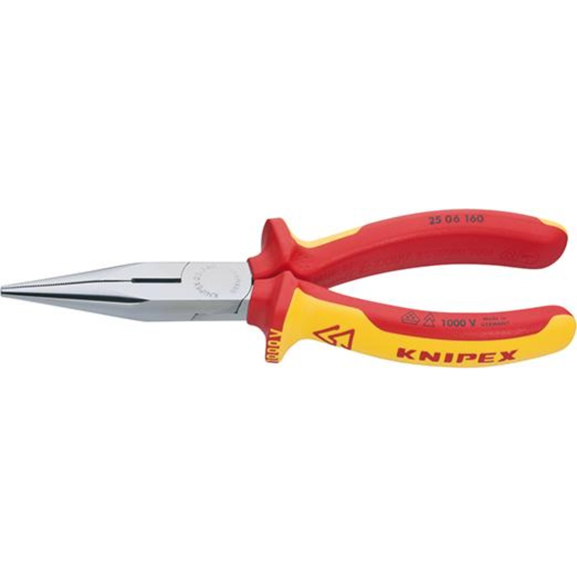 Radiozange VDE mit Mehrkomponenten-Griffen 160mm KNIPEX