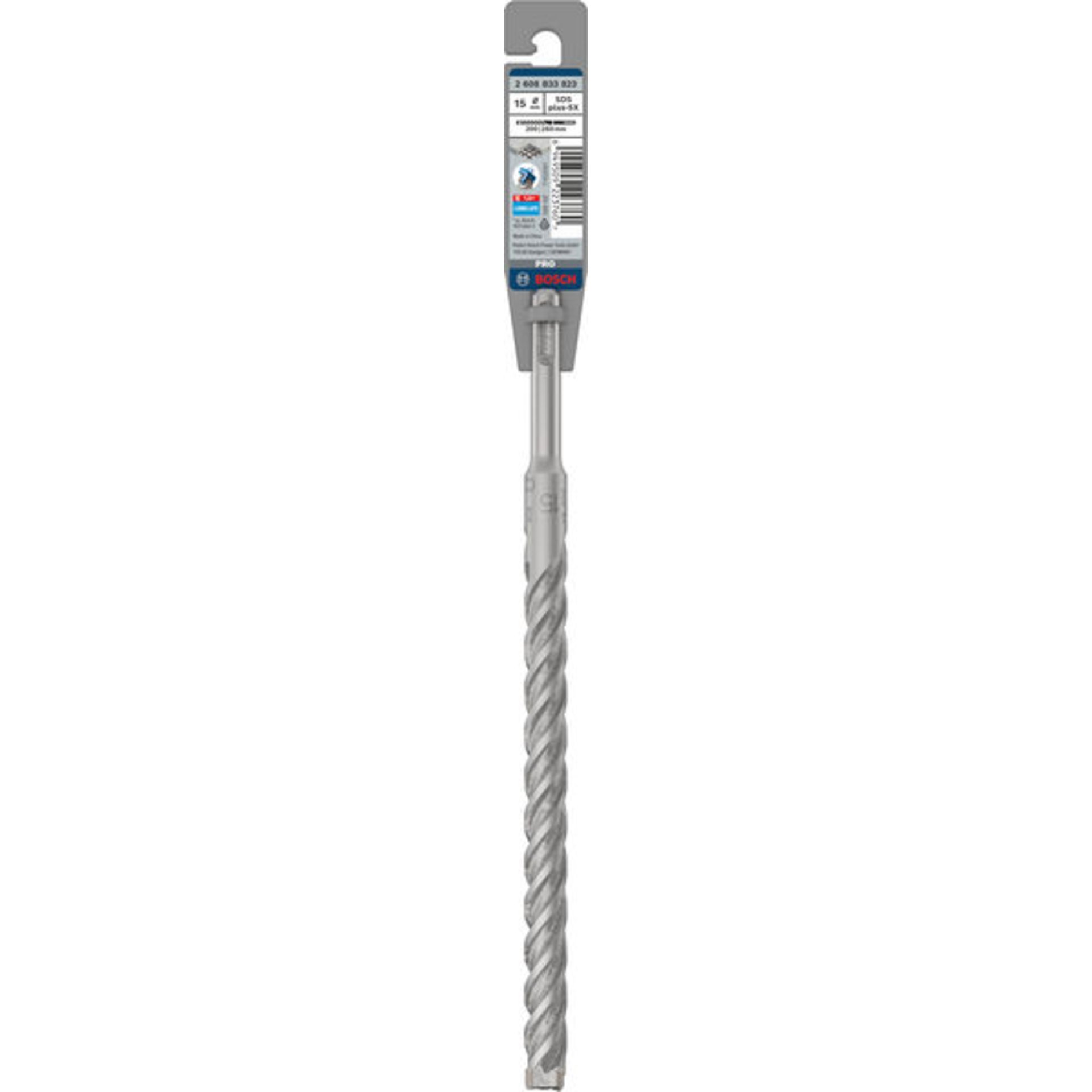 PRO SDS plus-5X Hammerbohrer, 15 x 200 x 260 mm