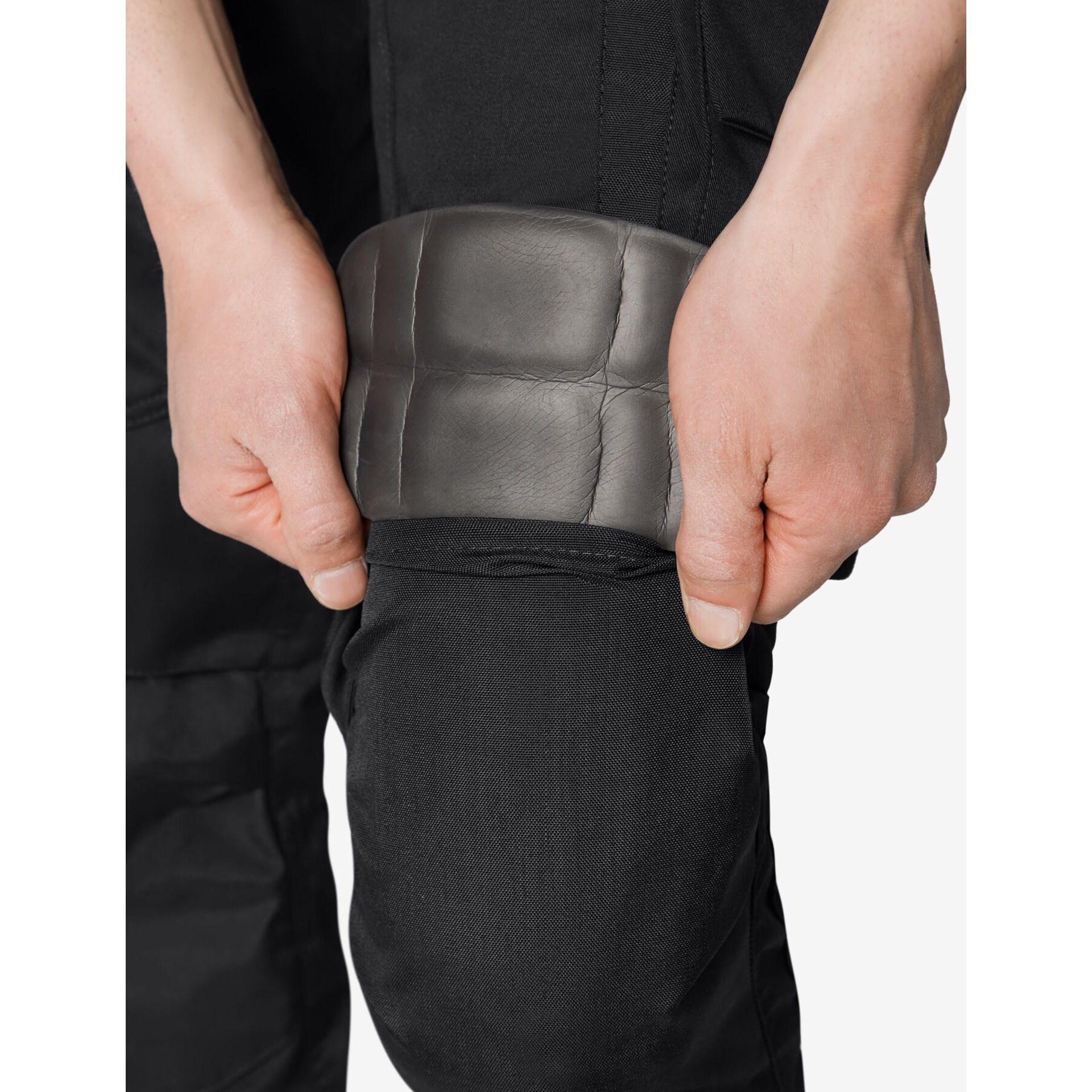 SEBASTIAN Zunfthose Canvas und Cordura schwarz 44