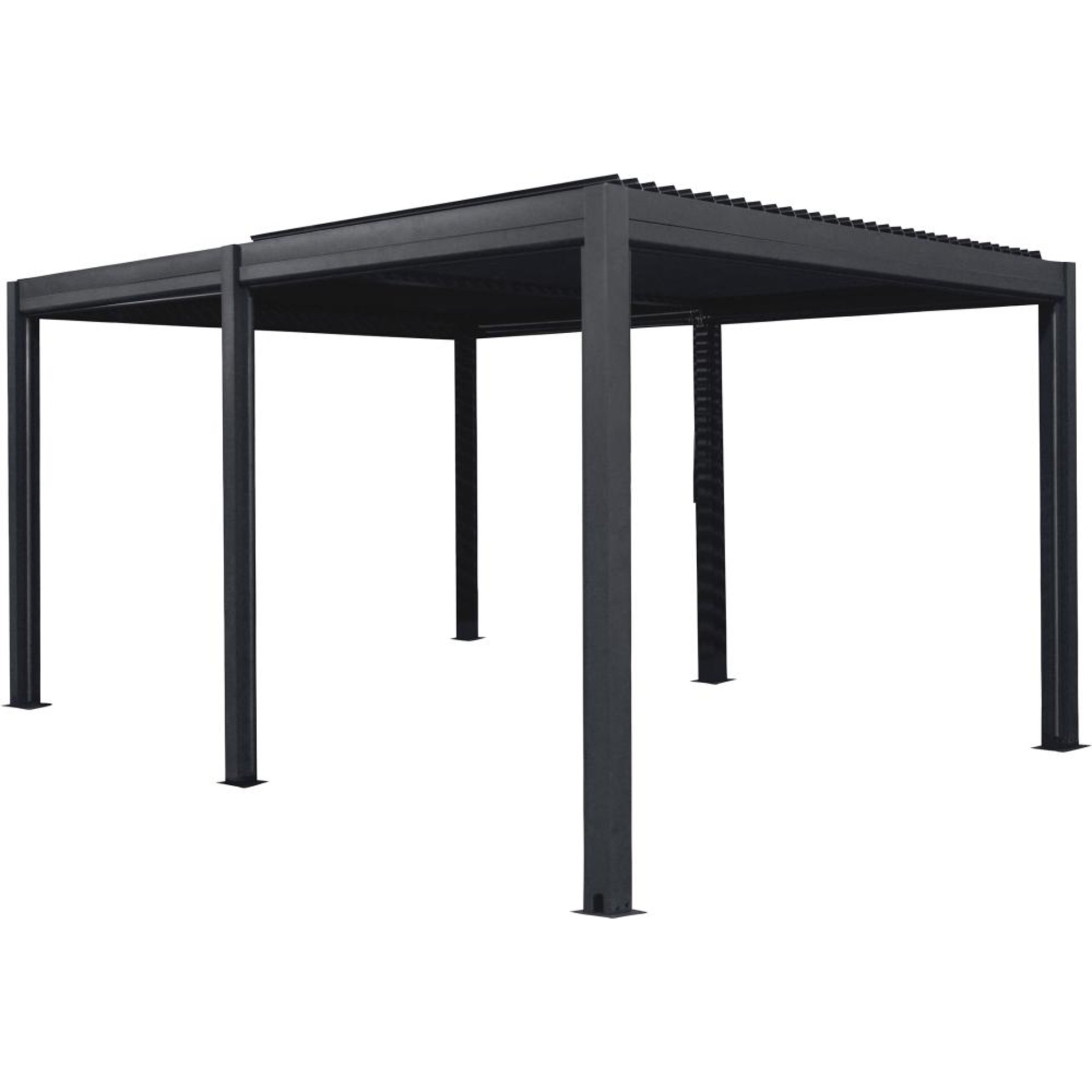 Terrassenürdachung 12m² iokimatisch 4x3 m