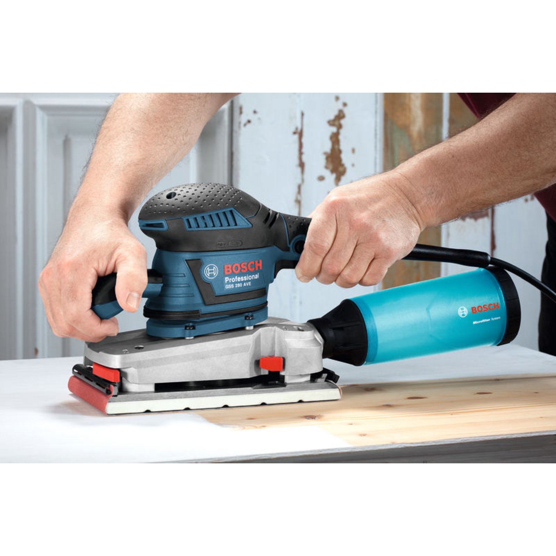 Schleifblatt J450 Expert for Wood and Paint, 115 mm x 5 m, G100