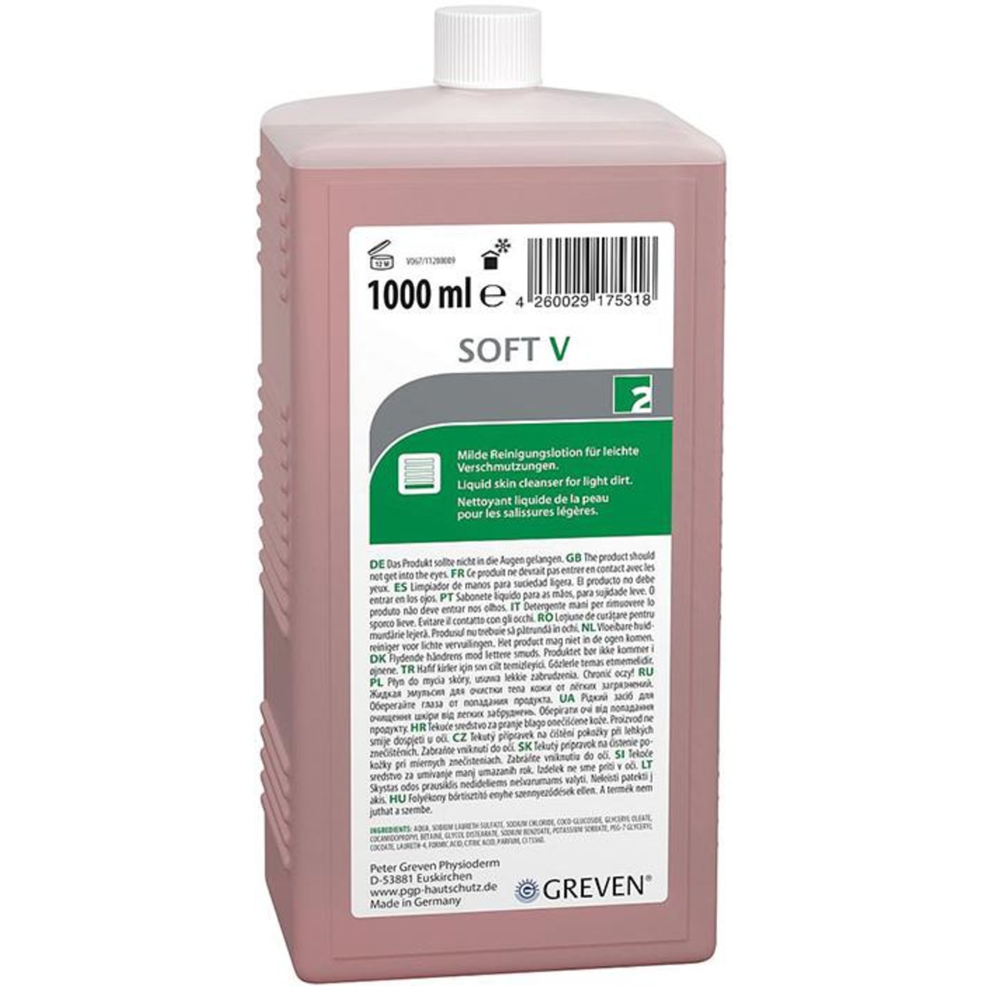 Hautreinigungslotion Greven® Soft V
