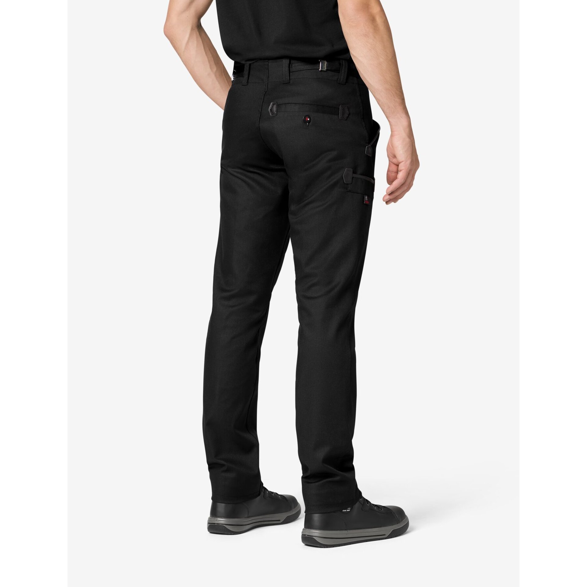 ALBERT Zunfthose elastisch schwarz 62